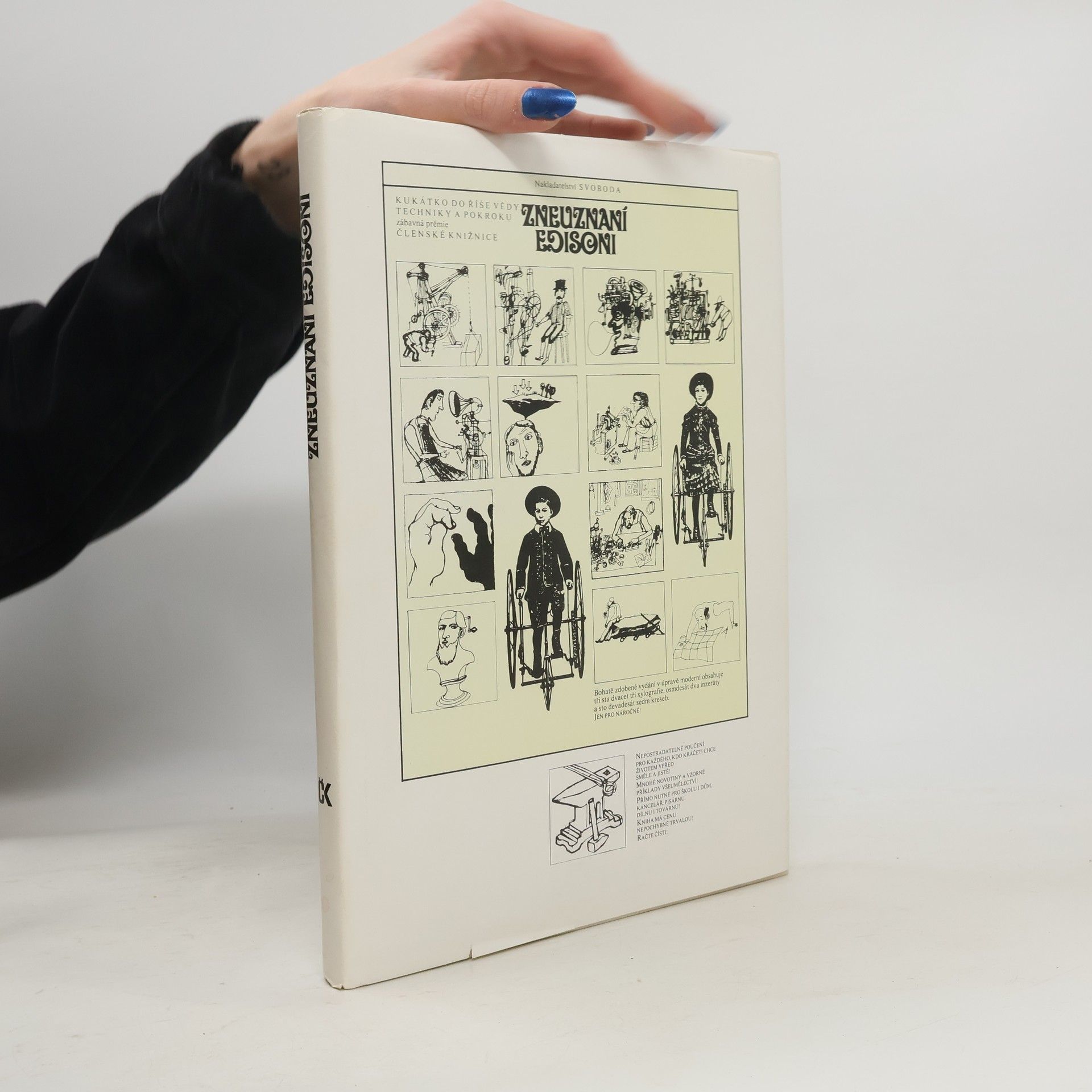 Jiří Cirkl Zneuznaní Edisoni