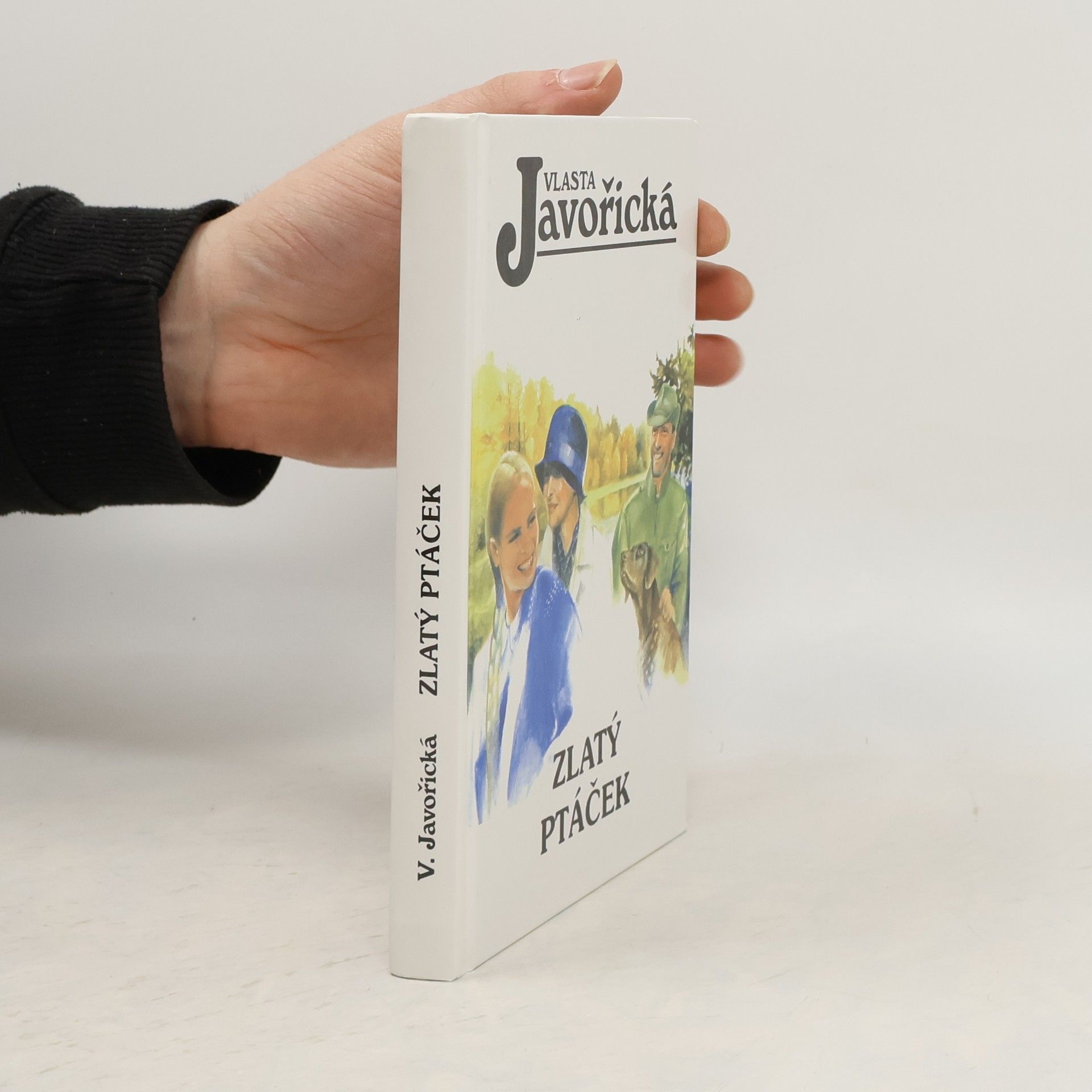Vlasta Javořická Zlatý ptáček
