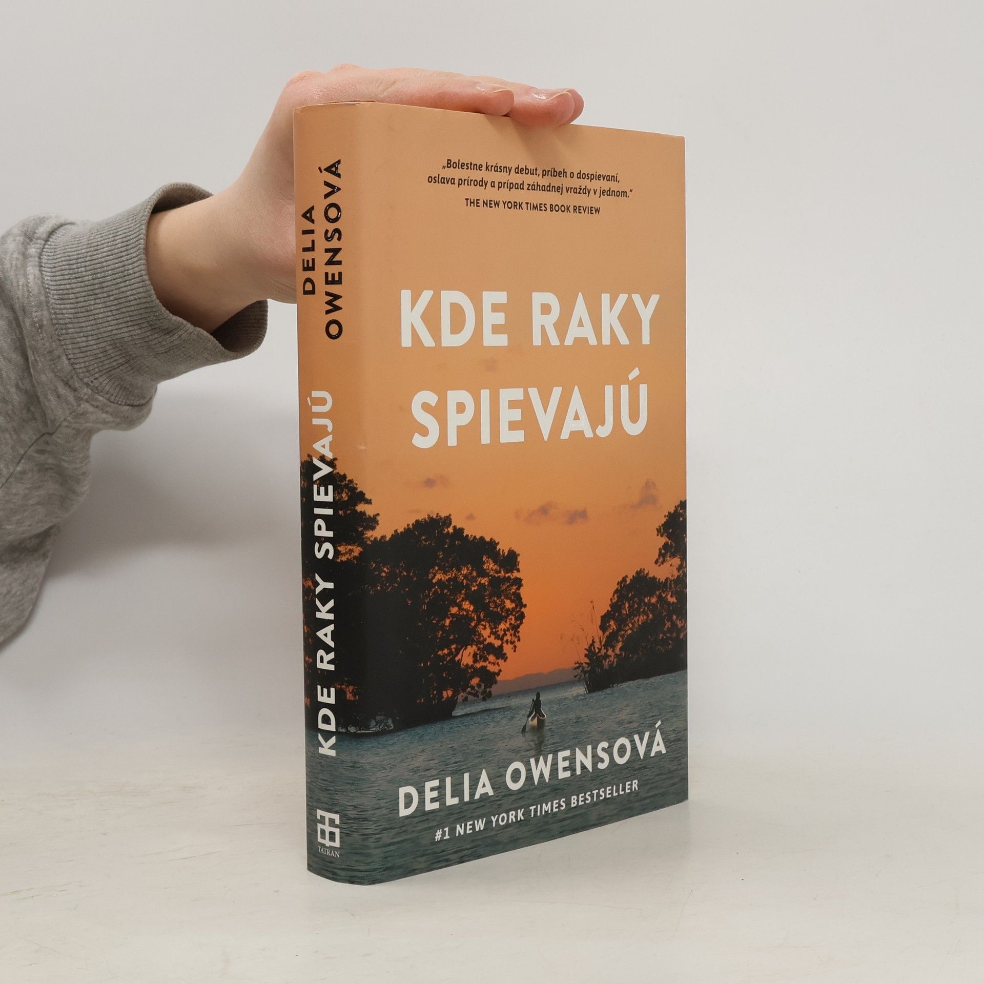 Delia Owens Kde raky spievajú