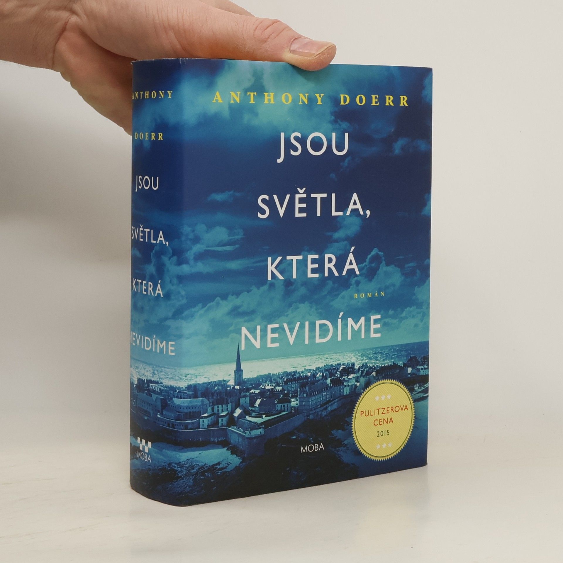 Anthony Doerr Jsou světla, která nevidíme