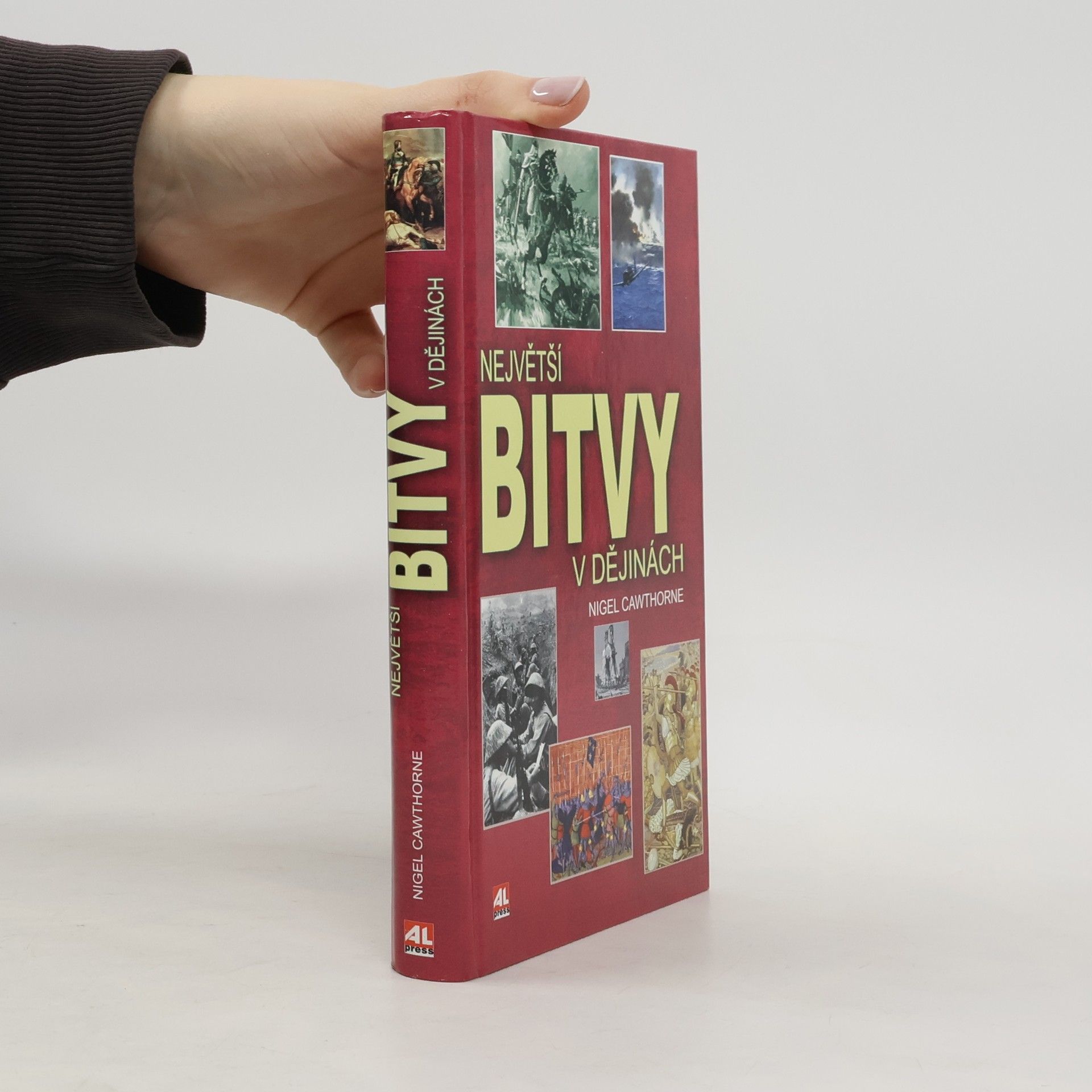Nigel Cawthorne Největší bitvy v dějinách