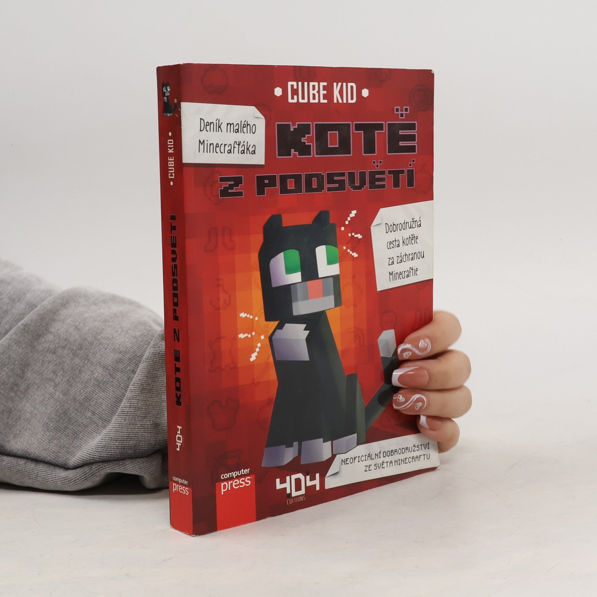 Cube Kid Deník malého Minecrafťáka: Kotě z podsvětí