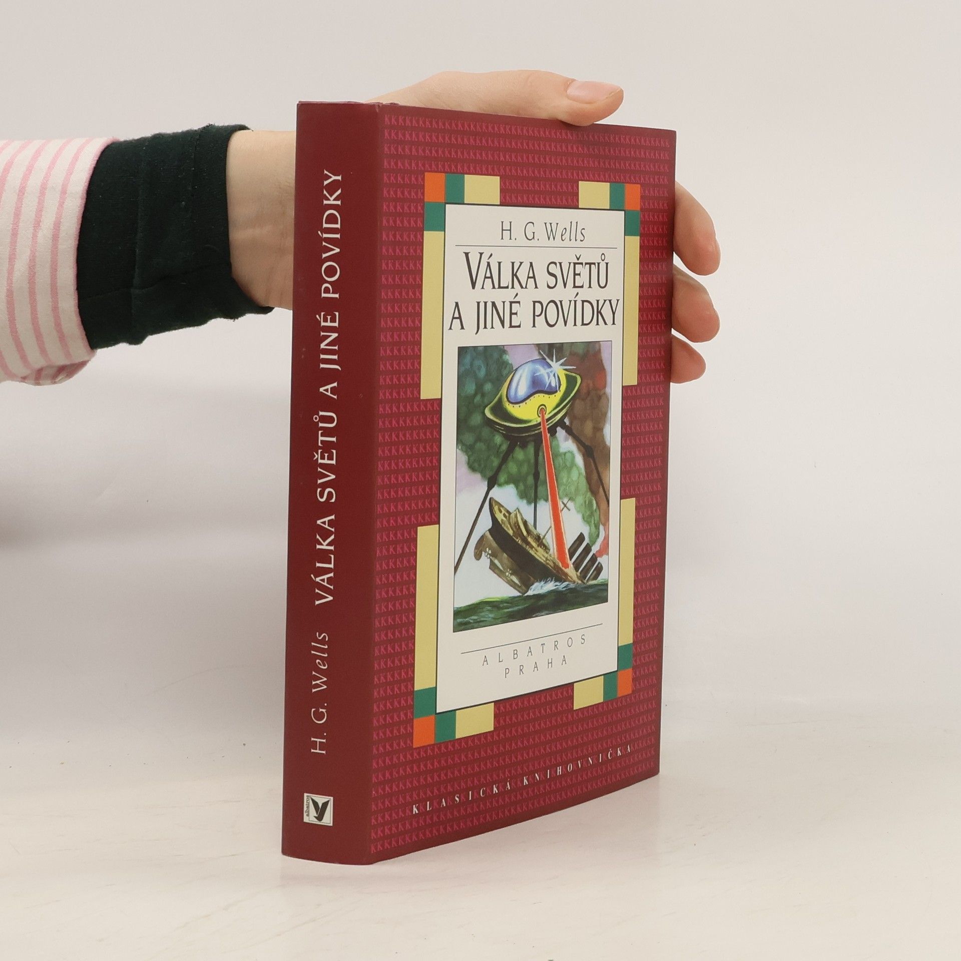 Herbert George Wells Válka světů a jiné povídky
