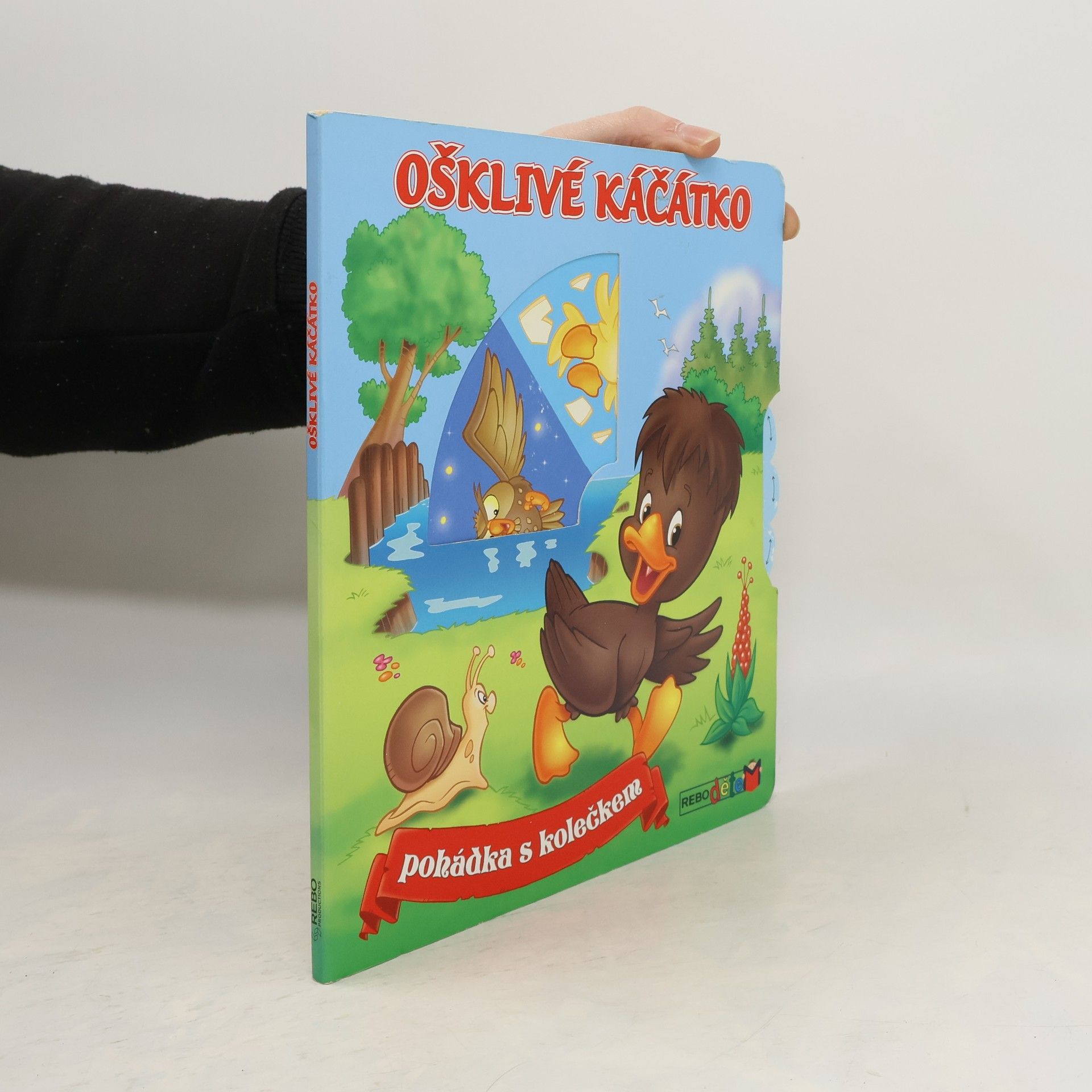 Auteurscollectief Ošklivé káčátko : pohádka s kolečkem