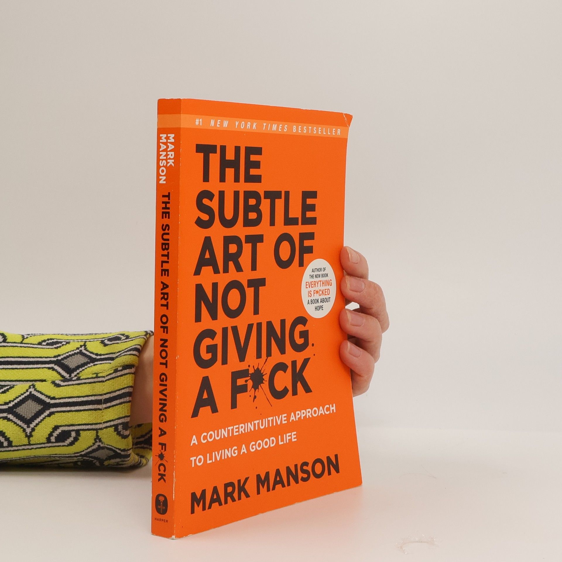Mark Manson The Subtle Art of Not Giving a Fuck