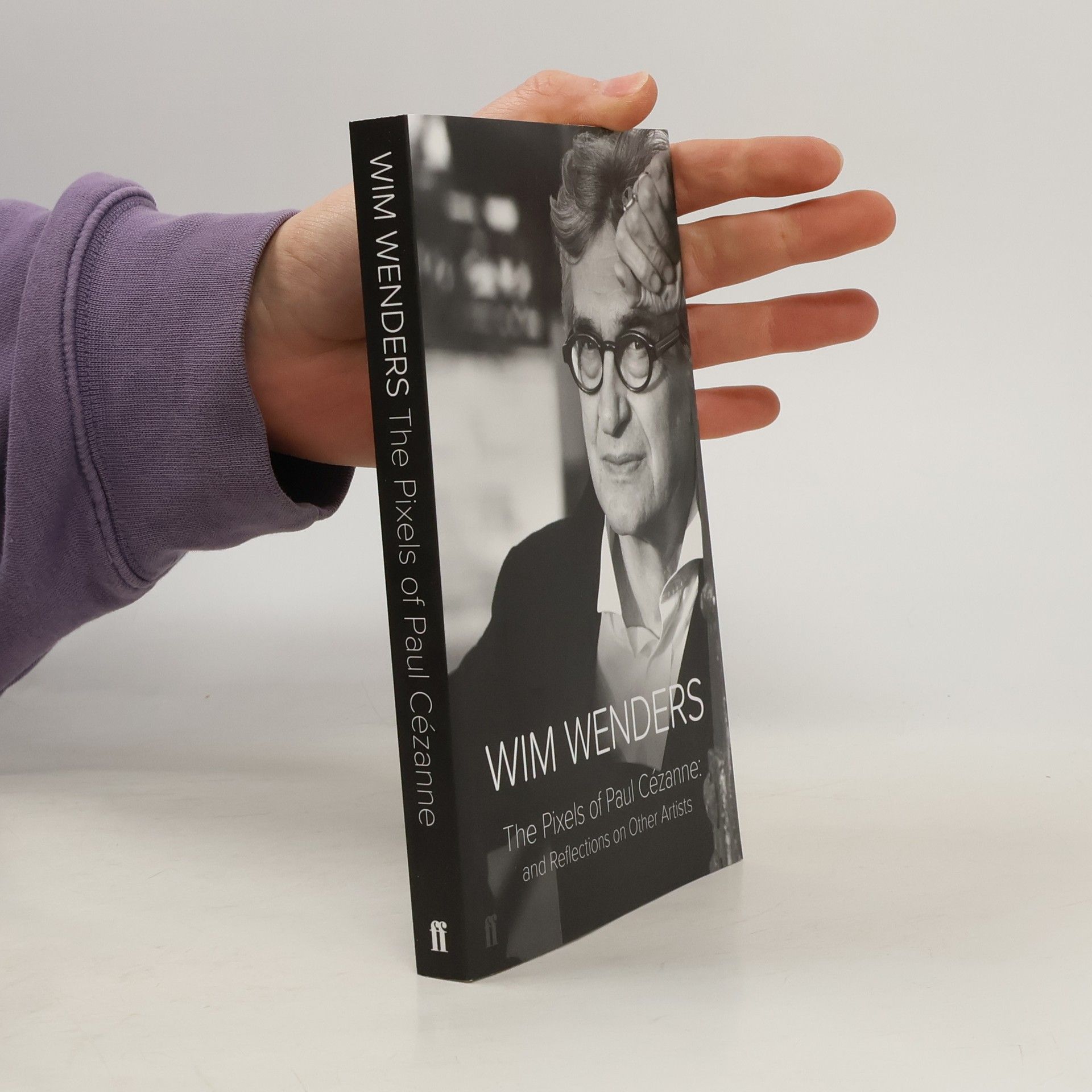 Wim Wenders The Pixels of Paul Cézanne