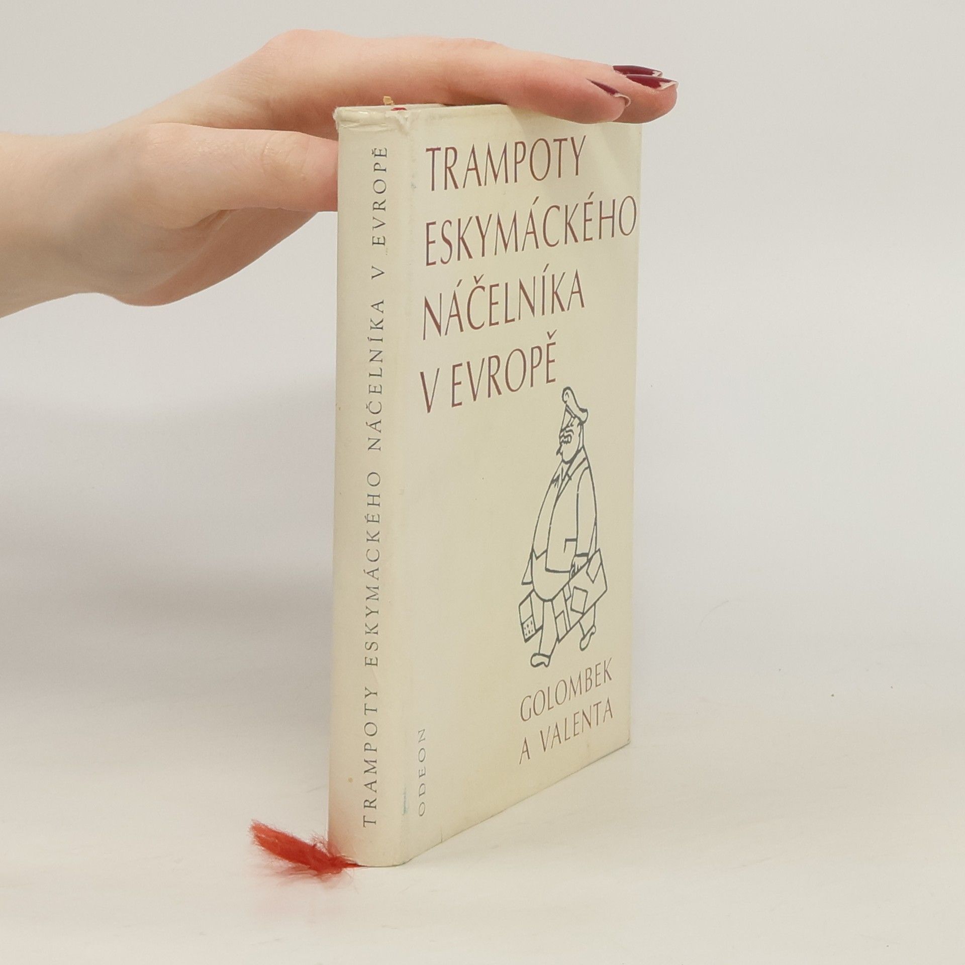 Edvard Valenta Trampoty eskymáckého náčelníka v Evropě