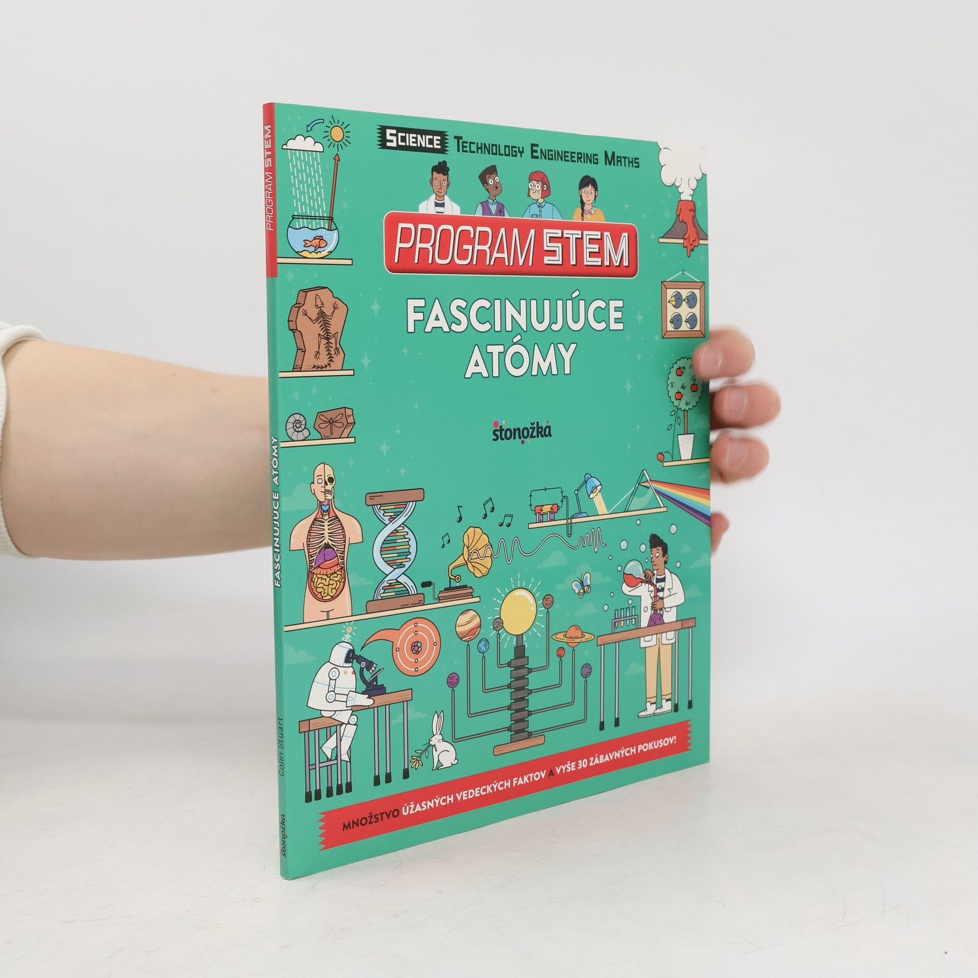 Kolektív autorov Fascinujúce atómy