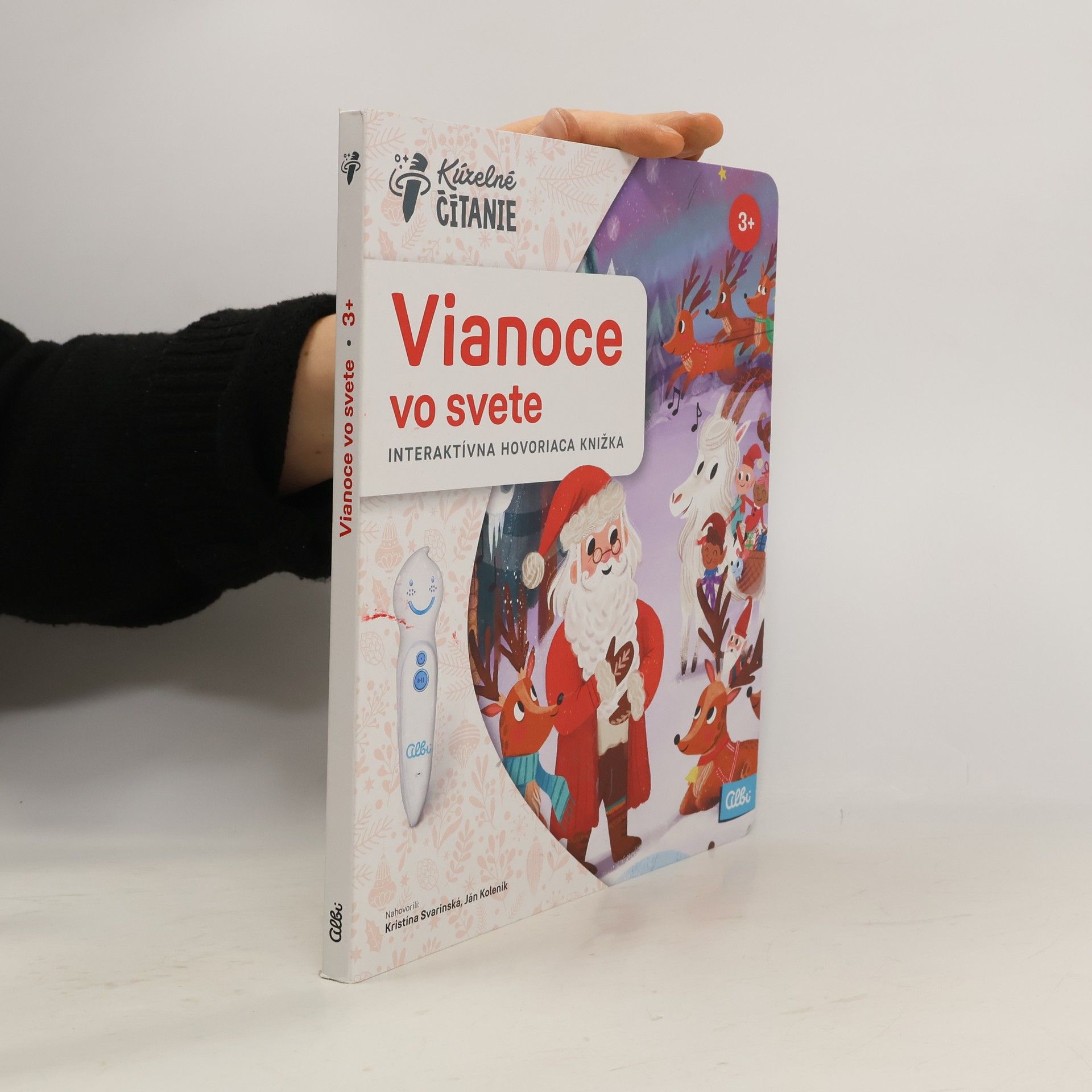 Collectif d'auteurs Vianoce vo svete. Interaktívna hovoriaca knižka