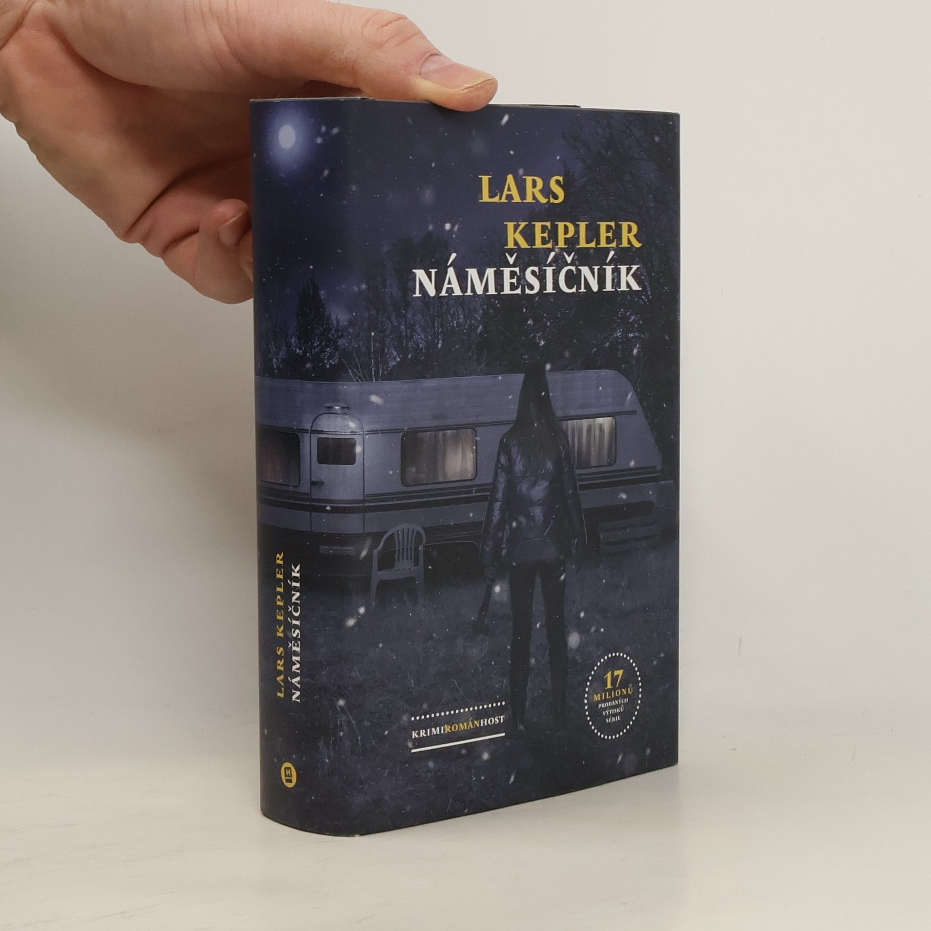 Lars Kepler Náměsíčník