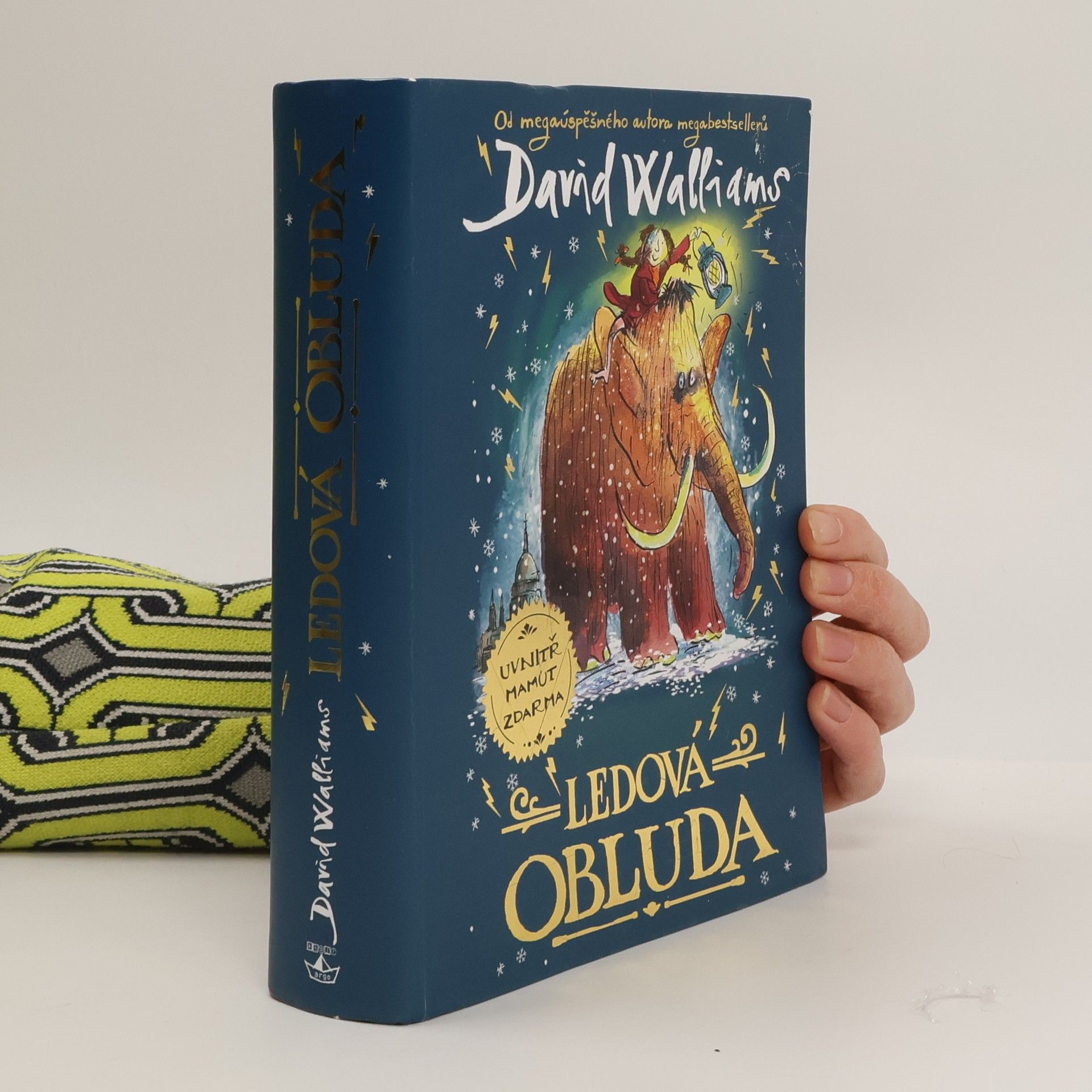 David Walliams Ledová obluda