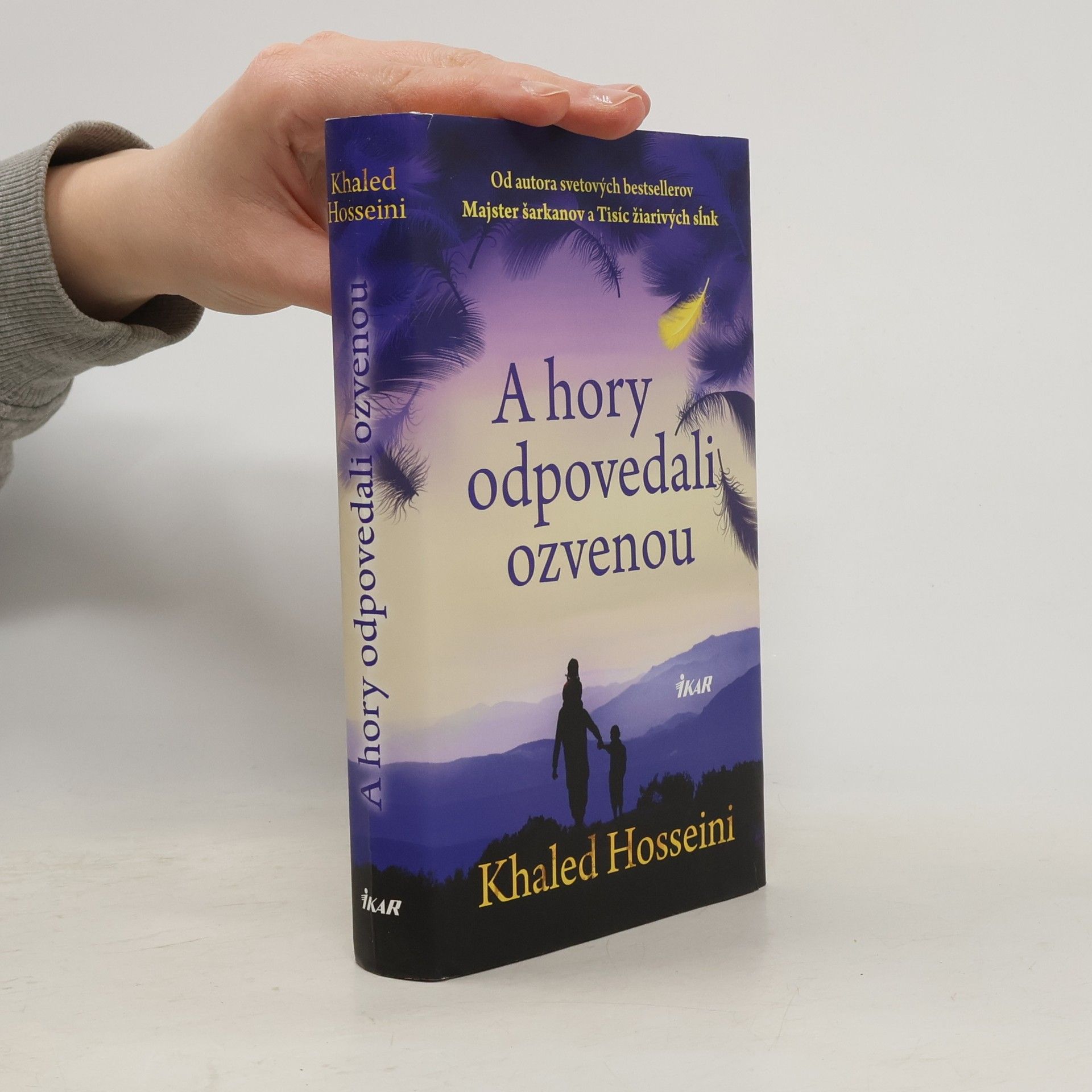 Khaled Hosseini A hory odpovedali ozvenou