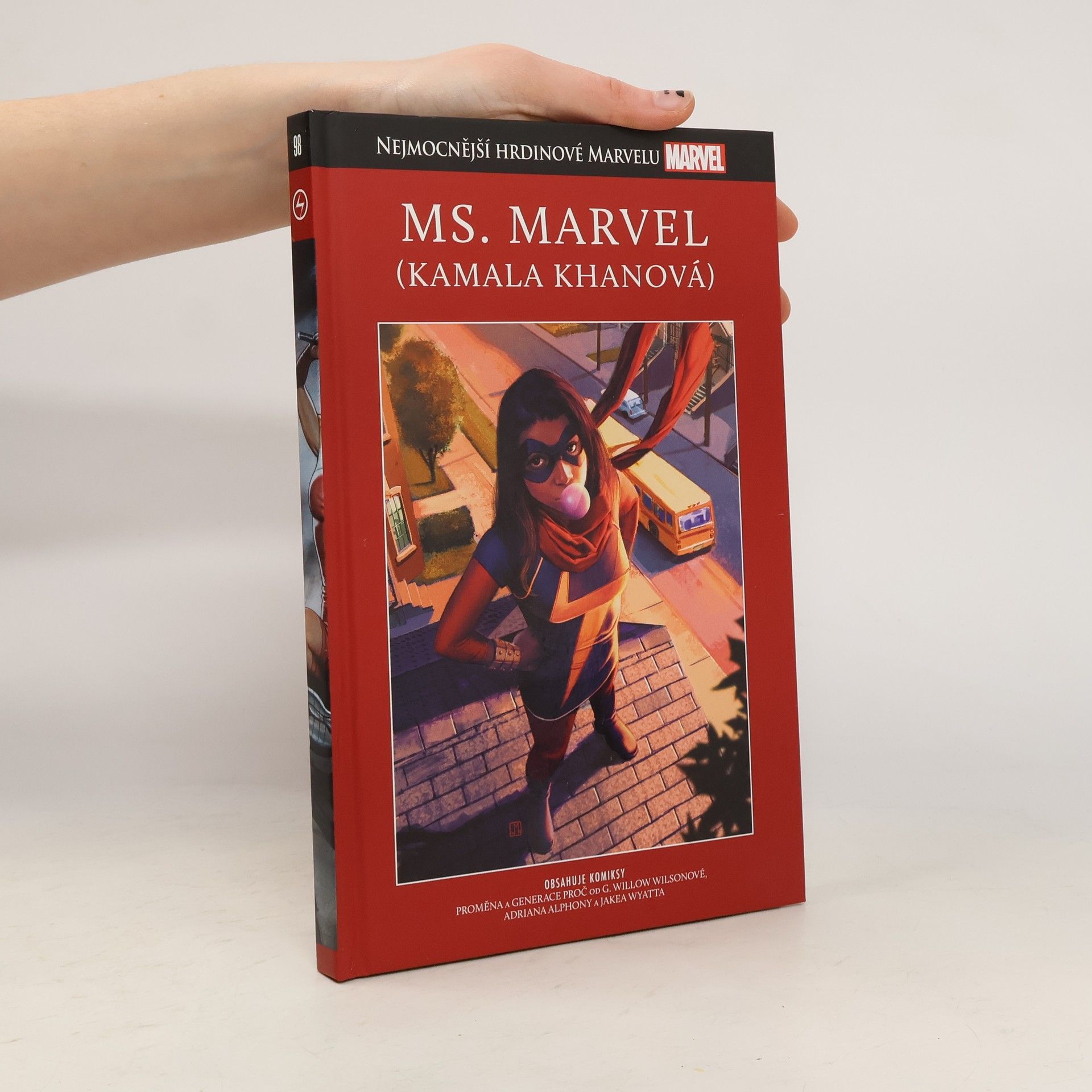 G. Willow Wilson Nejmocnější hrdinové Marvelu 98. Ms. Marvel Kamala Khanová