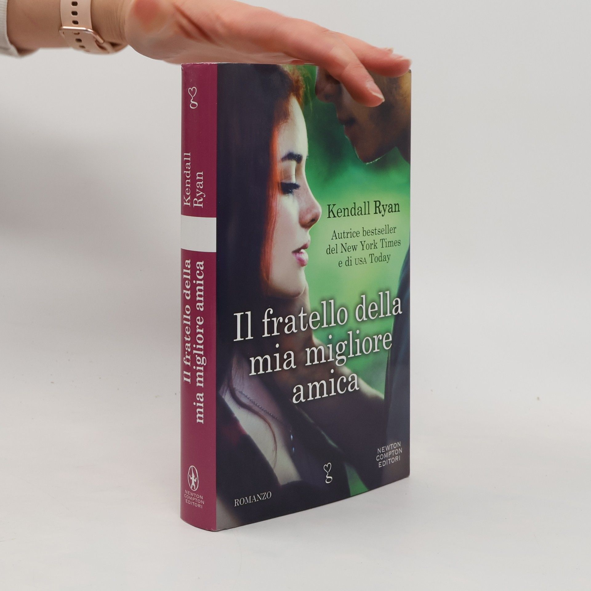 Kendall Ryan Anagramma - 649: Il fratello della mia migliore amica