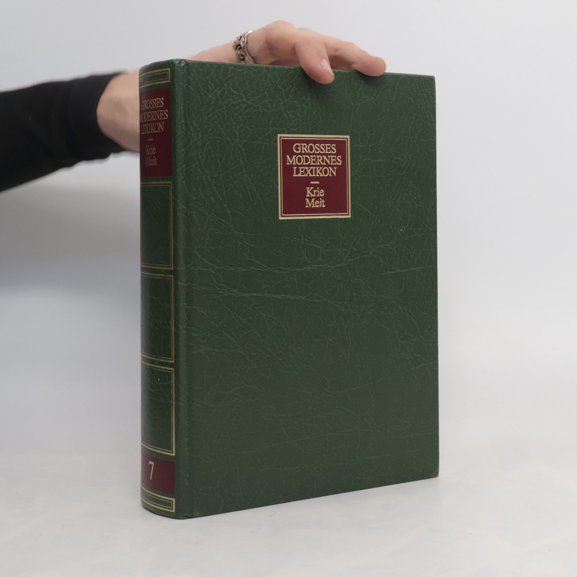 Collectif d'auteurs Grosses modernes Lexikon 7. Krie-Meit