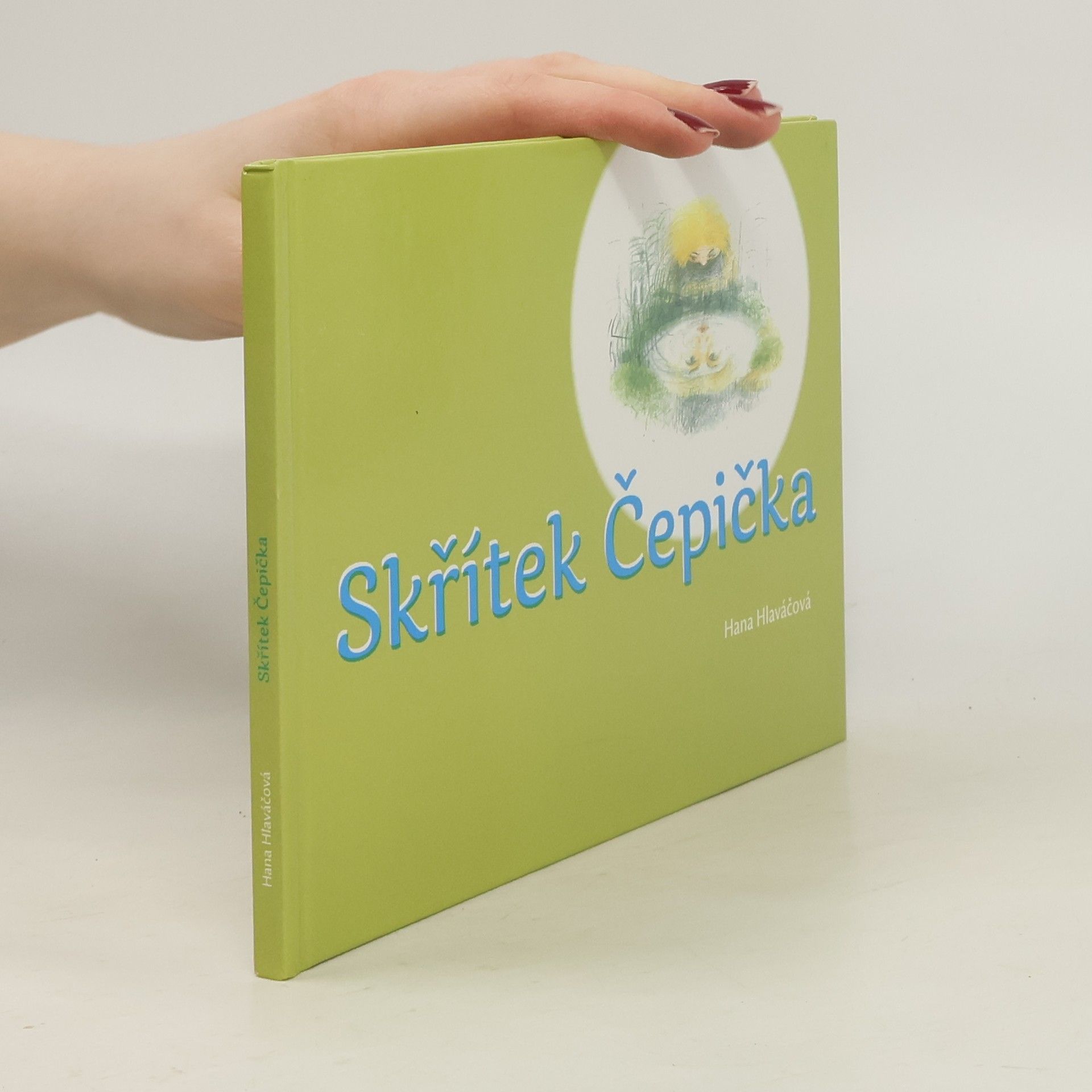 Hana Hlaváčová Skřítek Čepička