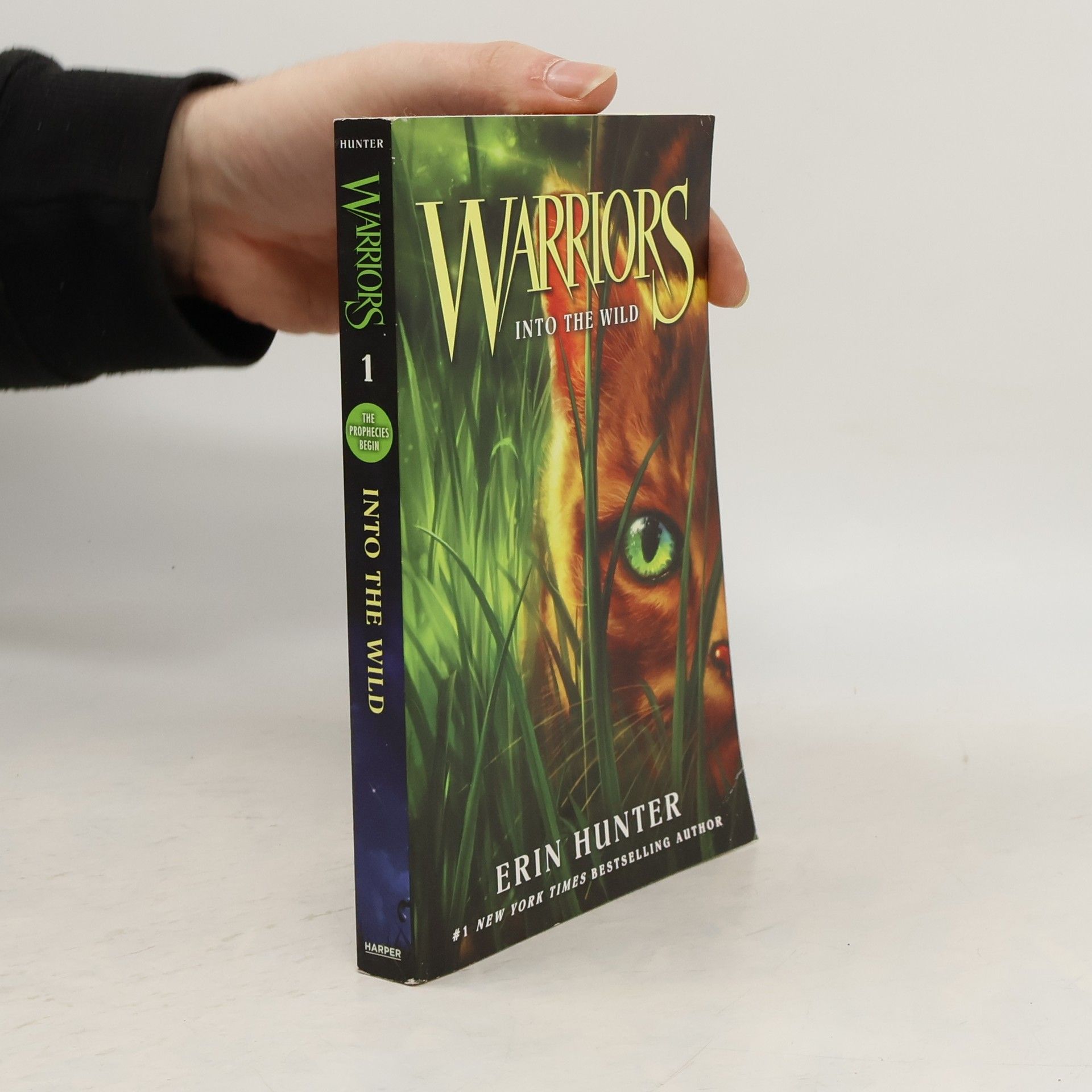 Erin Hunter Warriors. Into the Wild.