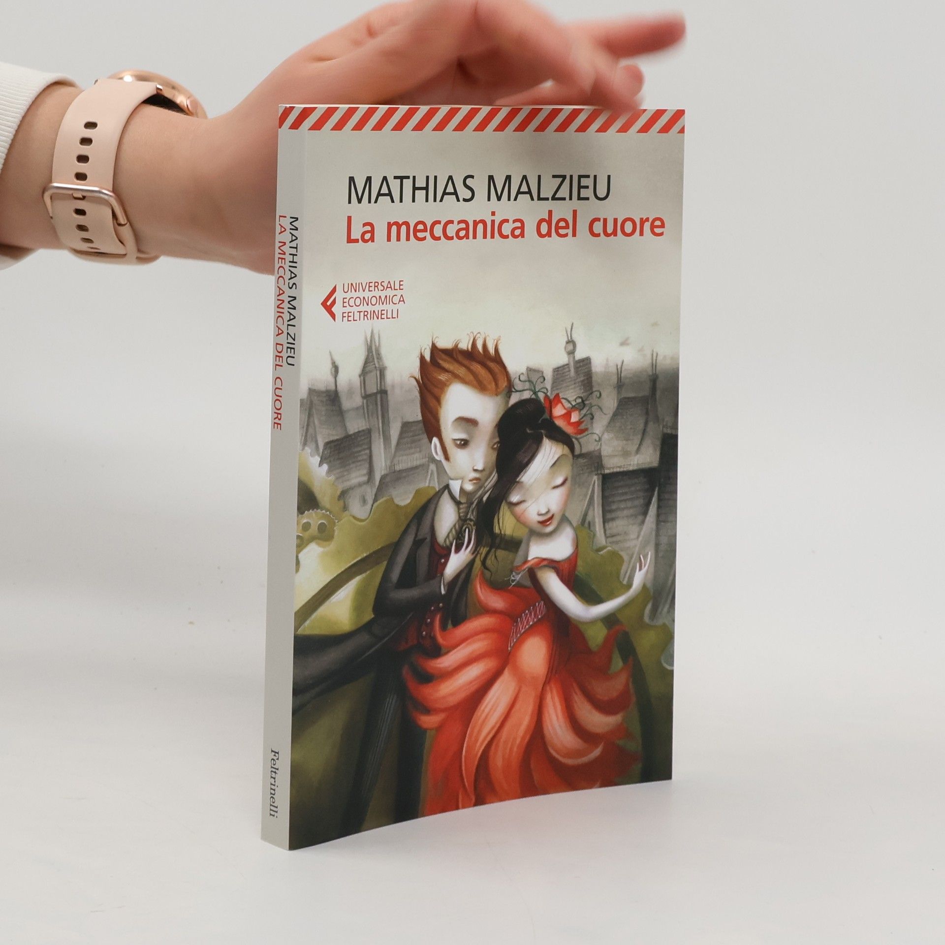 Mathias Malzieu Universale economica - 8162: La meccanica del cuore