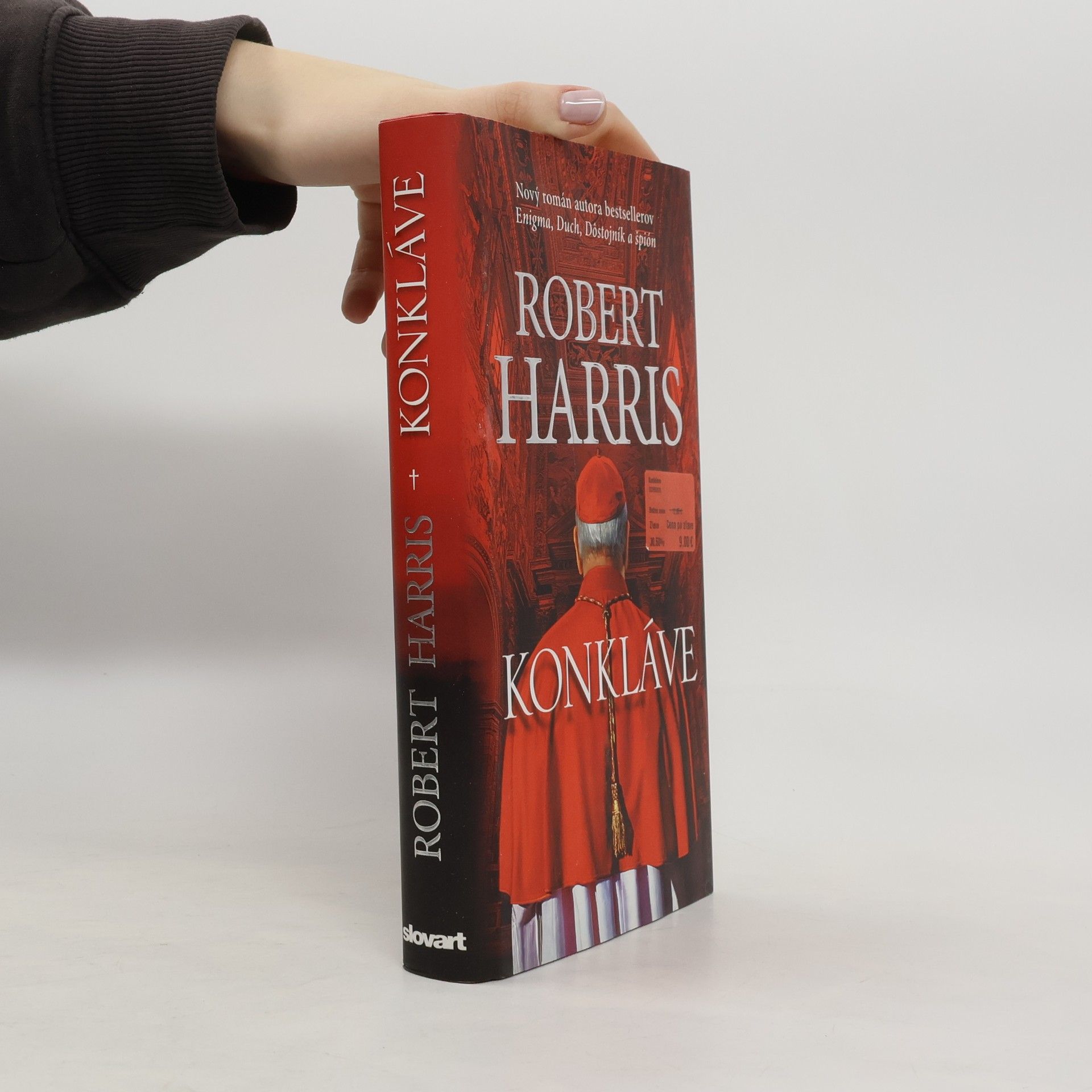 Robert Harris Konkláve