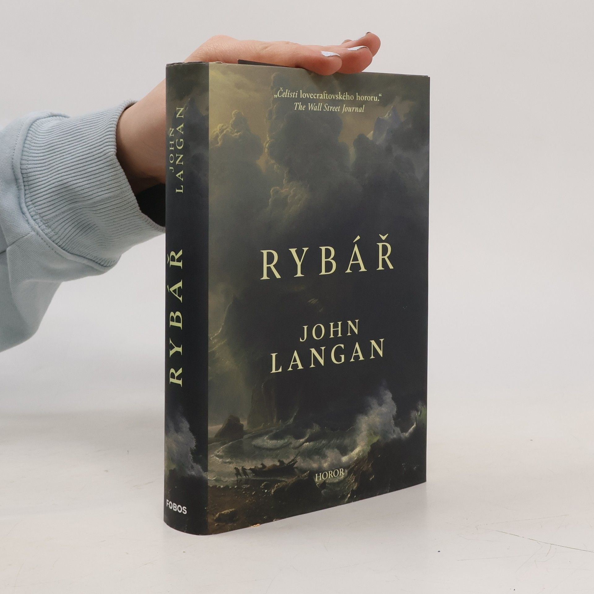 John Langan Rybář