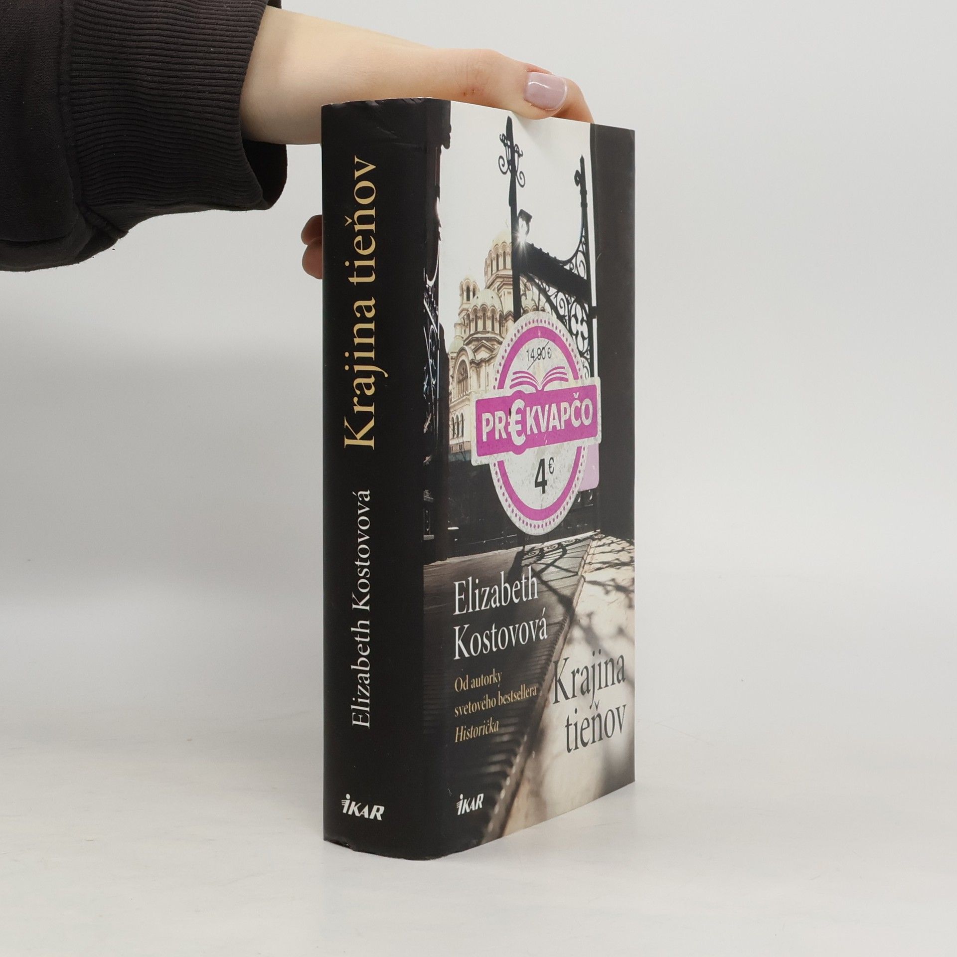 Elizabeth Kostova Krajina tieňov