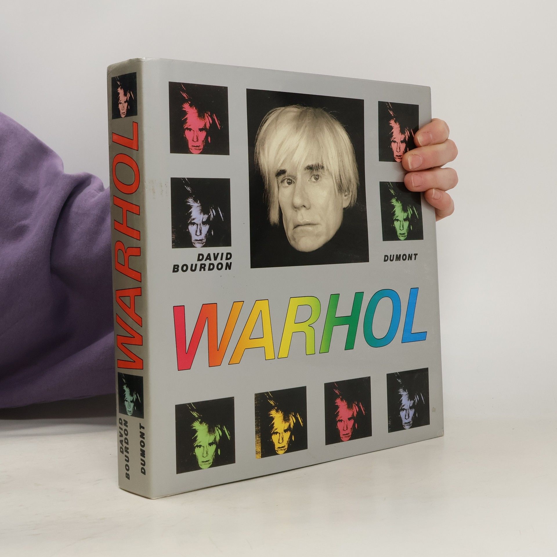 David Bourdon Warhol