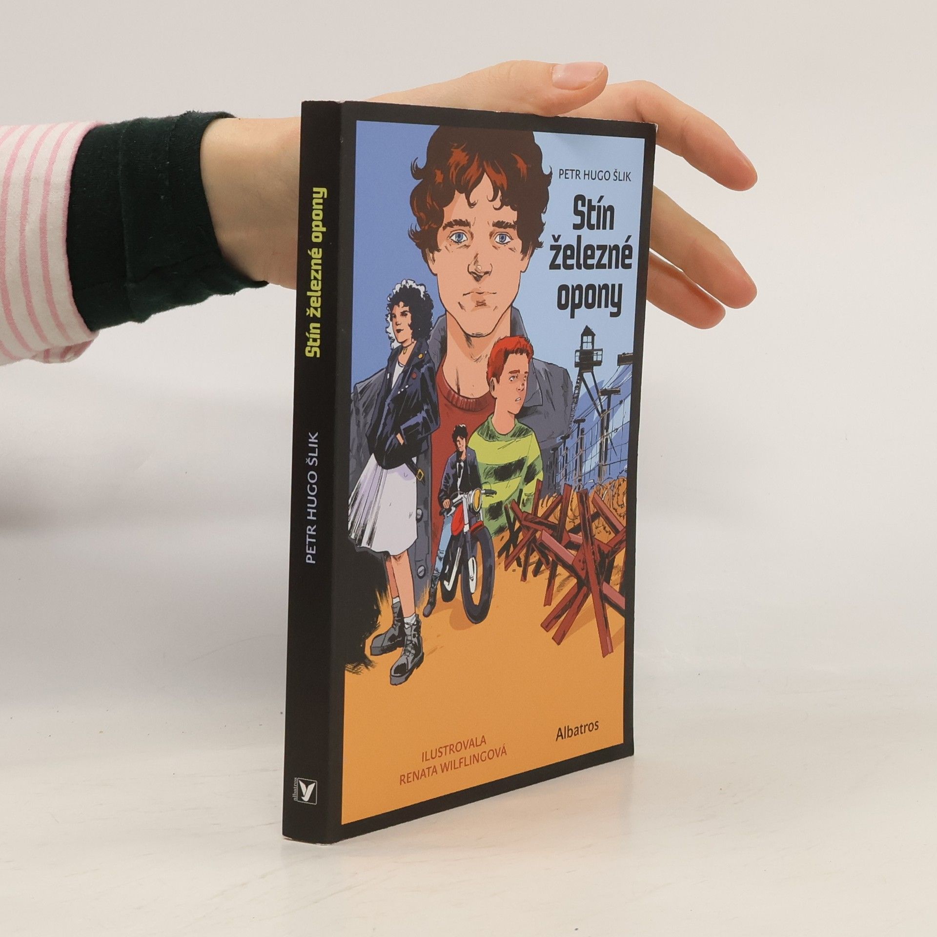 Petr Hugo Šlik Stín železné opony
