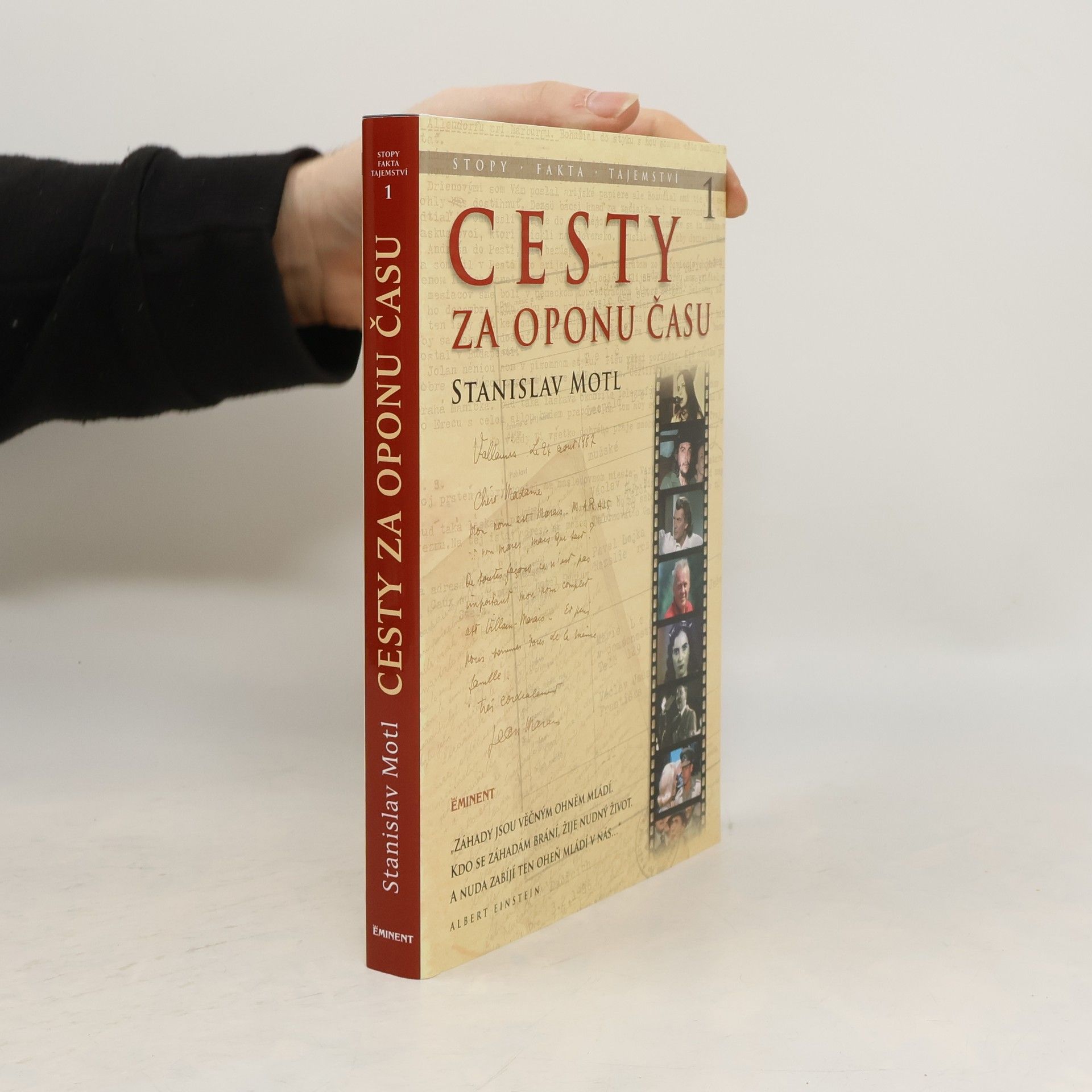 Stanislav Motl Cesty za oponu času