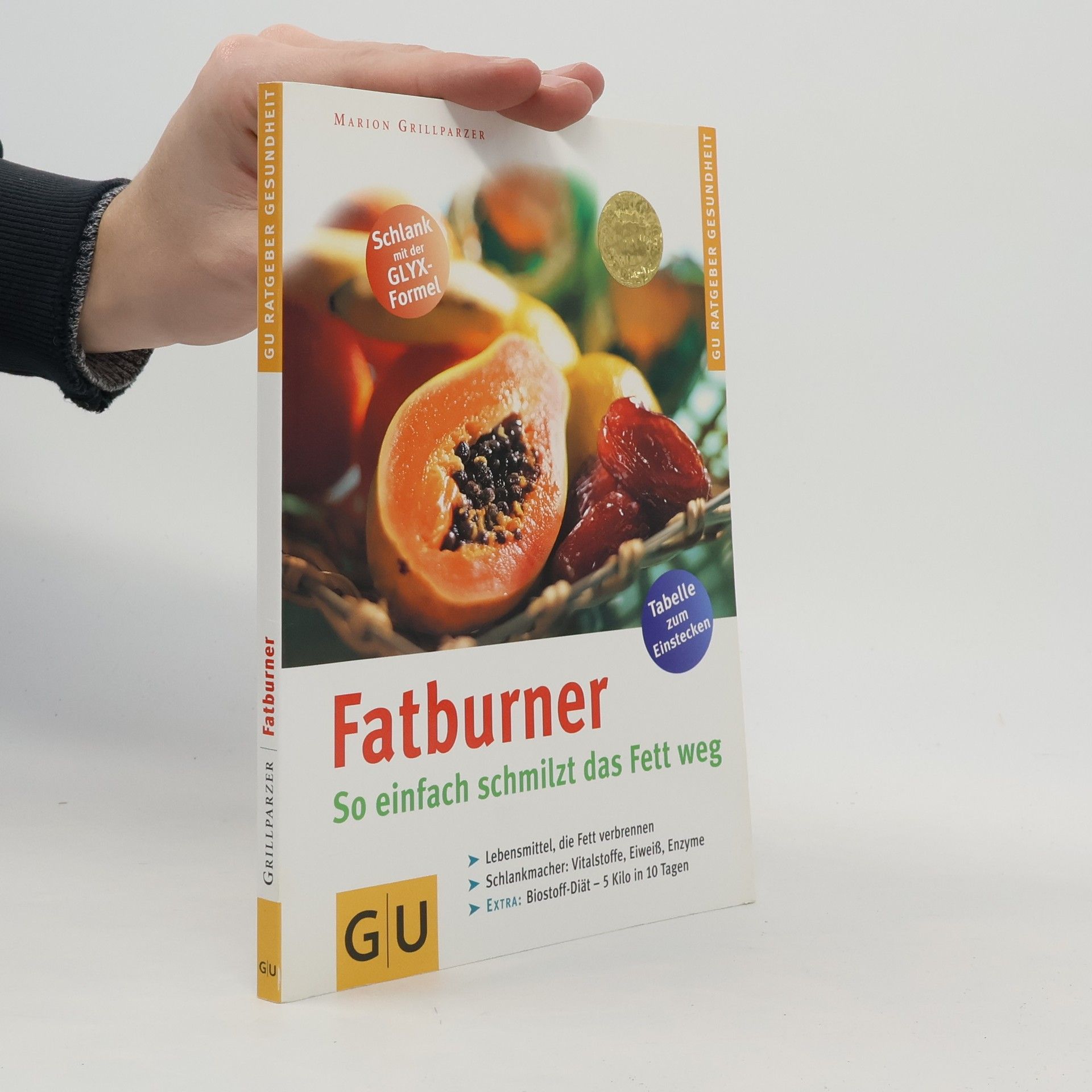 Marion Grillparzer Fatburner. So einfach schmilzt das Fett weg