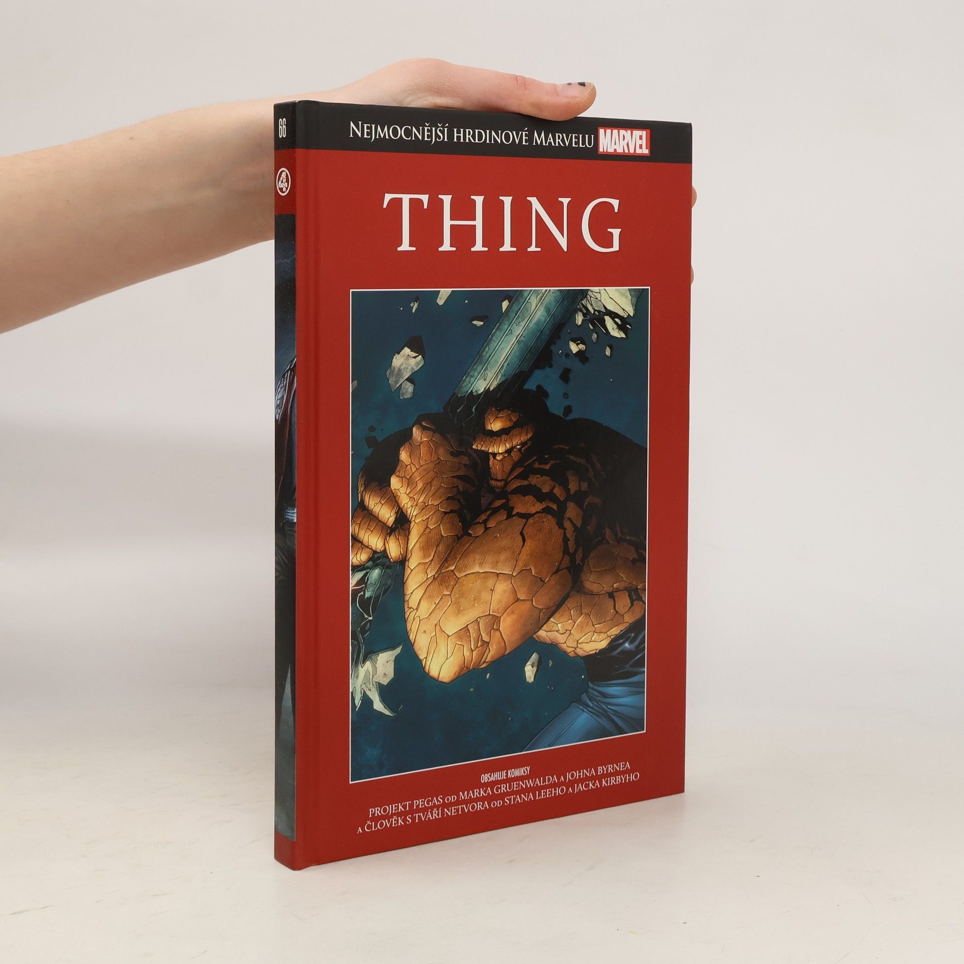Collectif d'auteurs Nejmocnější hrdinové Marvelu 66. Thing