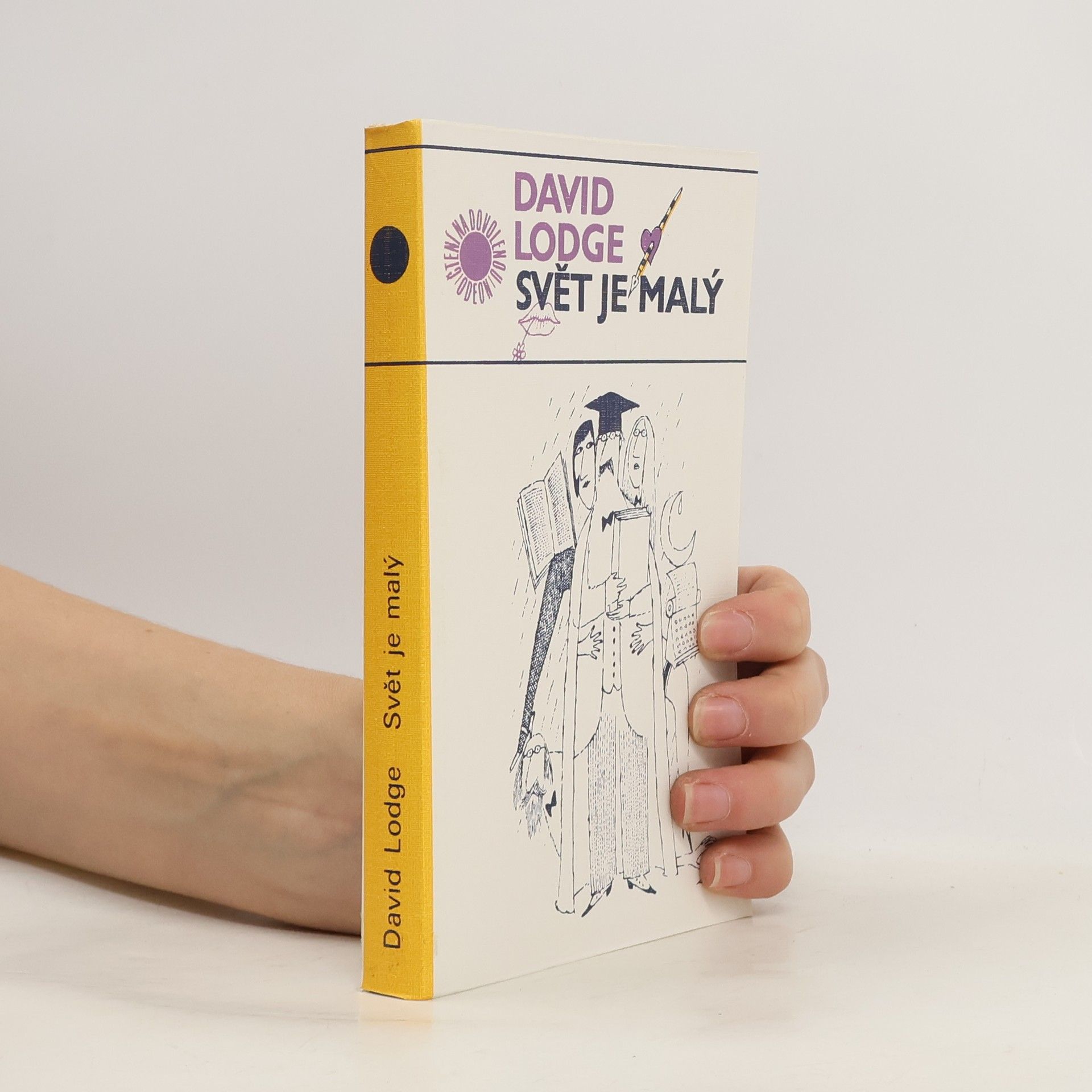 David Lodge Svět je malý
