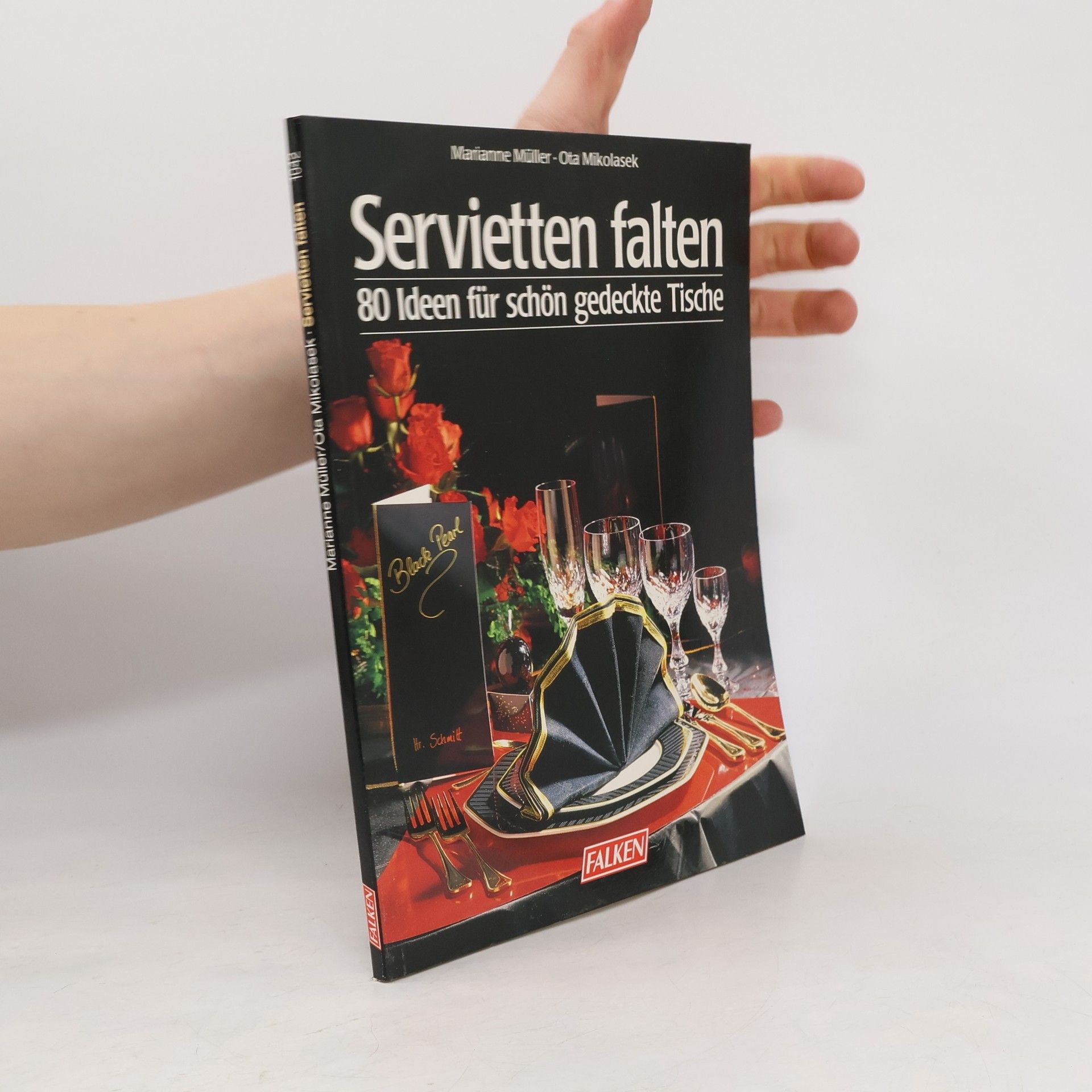 Marianne Müller Servietten falten