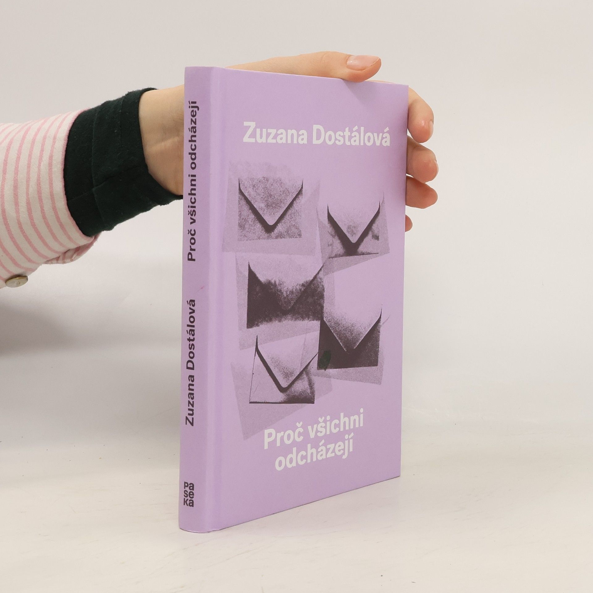 Zuzana Dostálová Proč všichni odcházejí