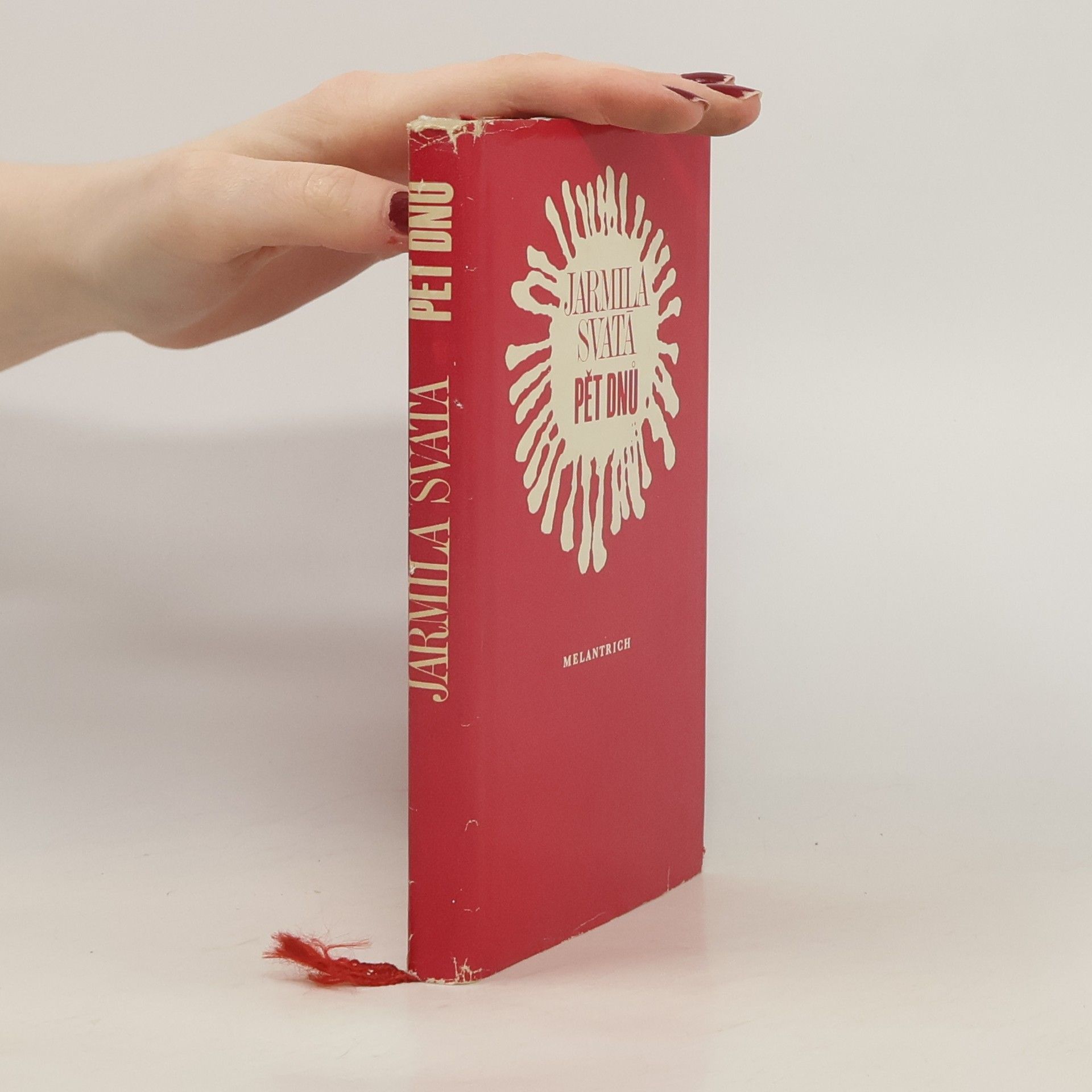 Jarmila Svatá Pět dnů: příběh z pražské květnové revoluce