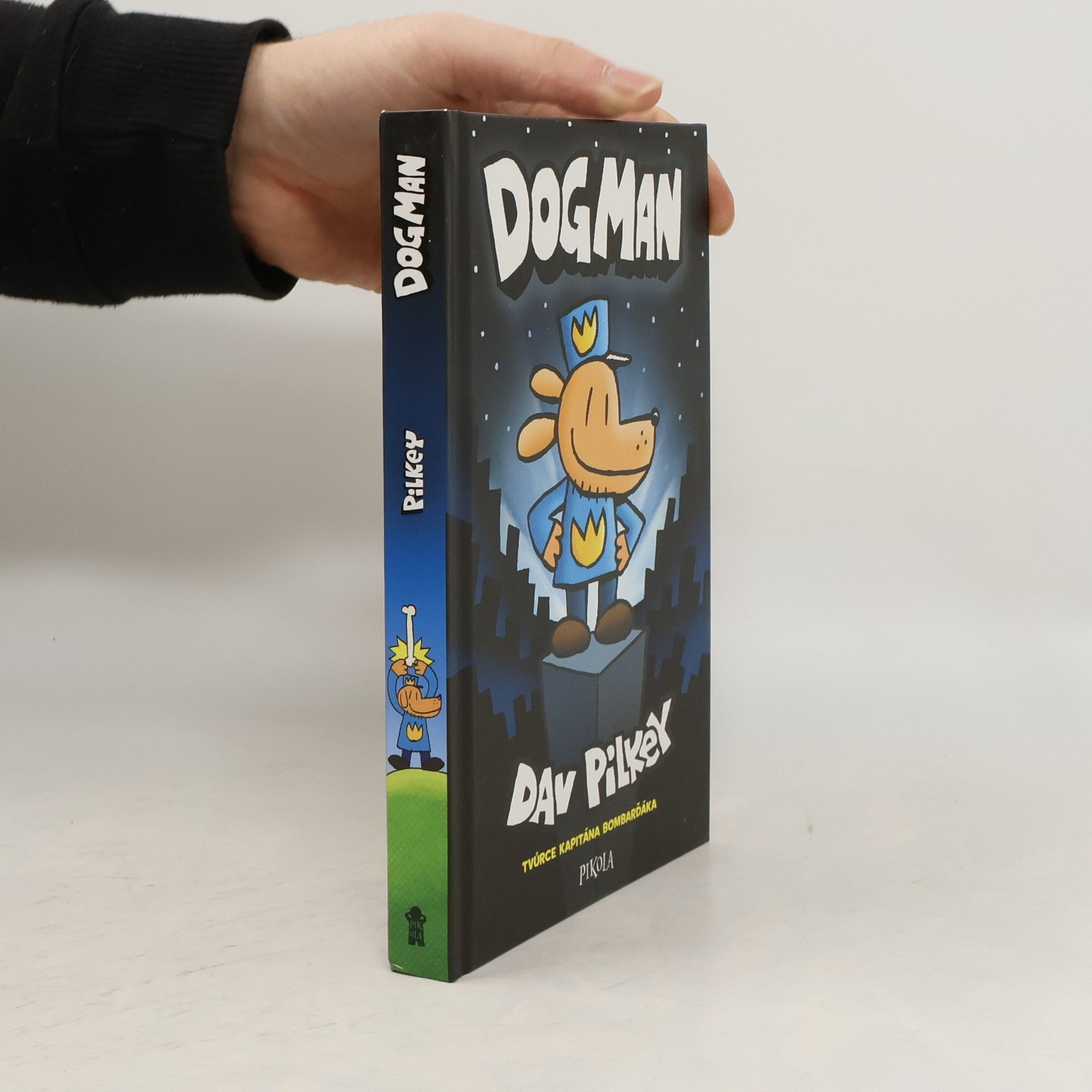 Dav Pilkey Dogman