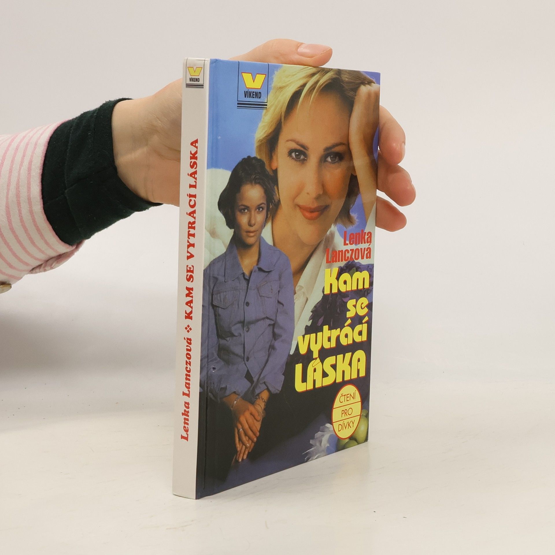 Lenka Lanczová Kam se vytrácí láska