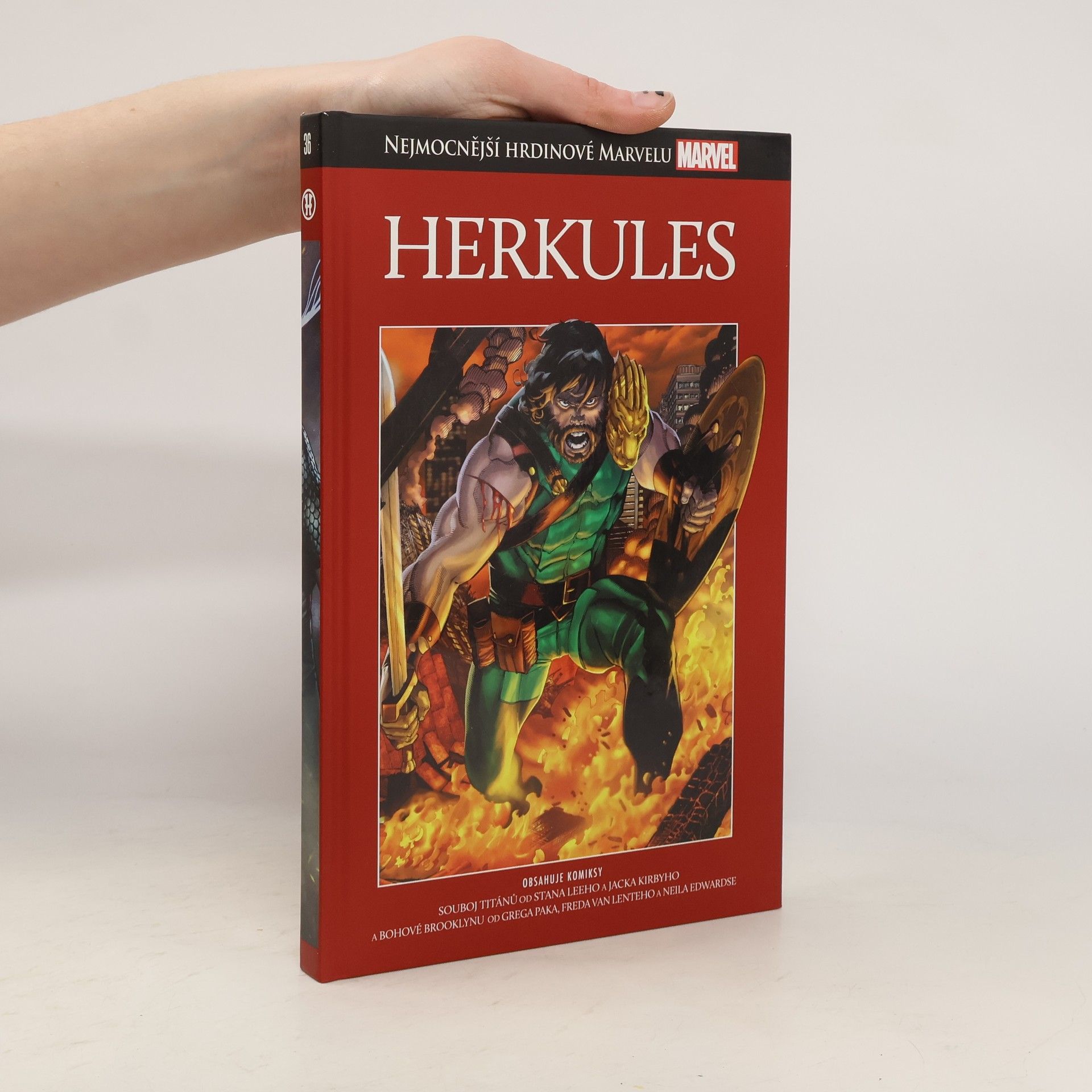 Kolektiv autorů Nejmocnější hrdinové Marvelu 36. Herkules