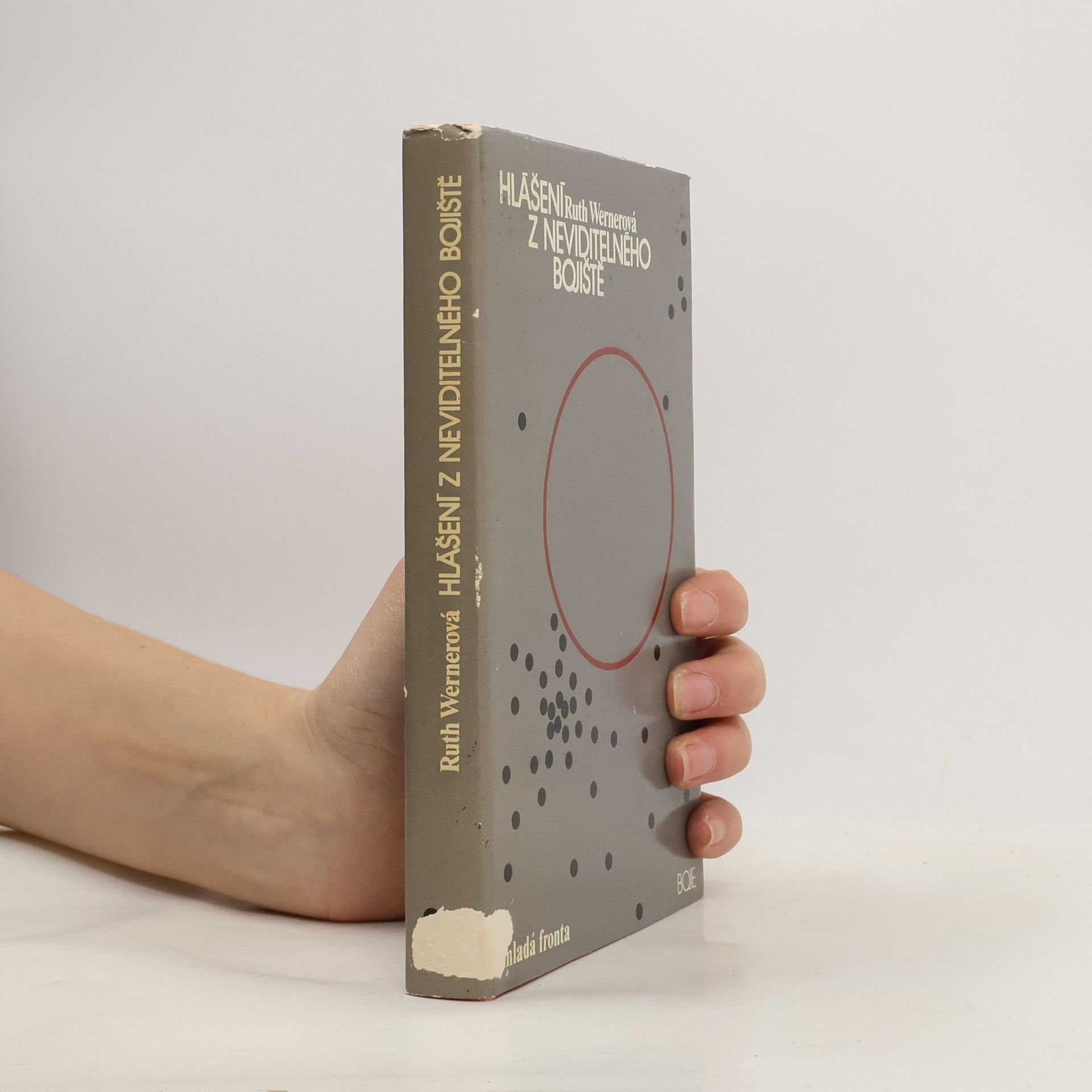 Ruth Werner Hlášení z neviditelného bojiště