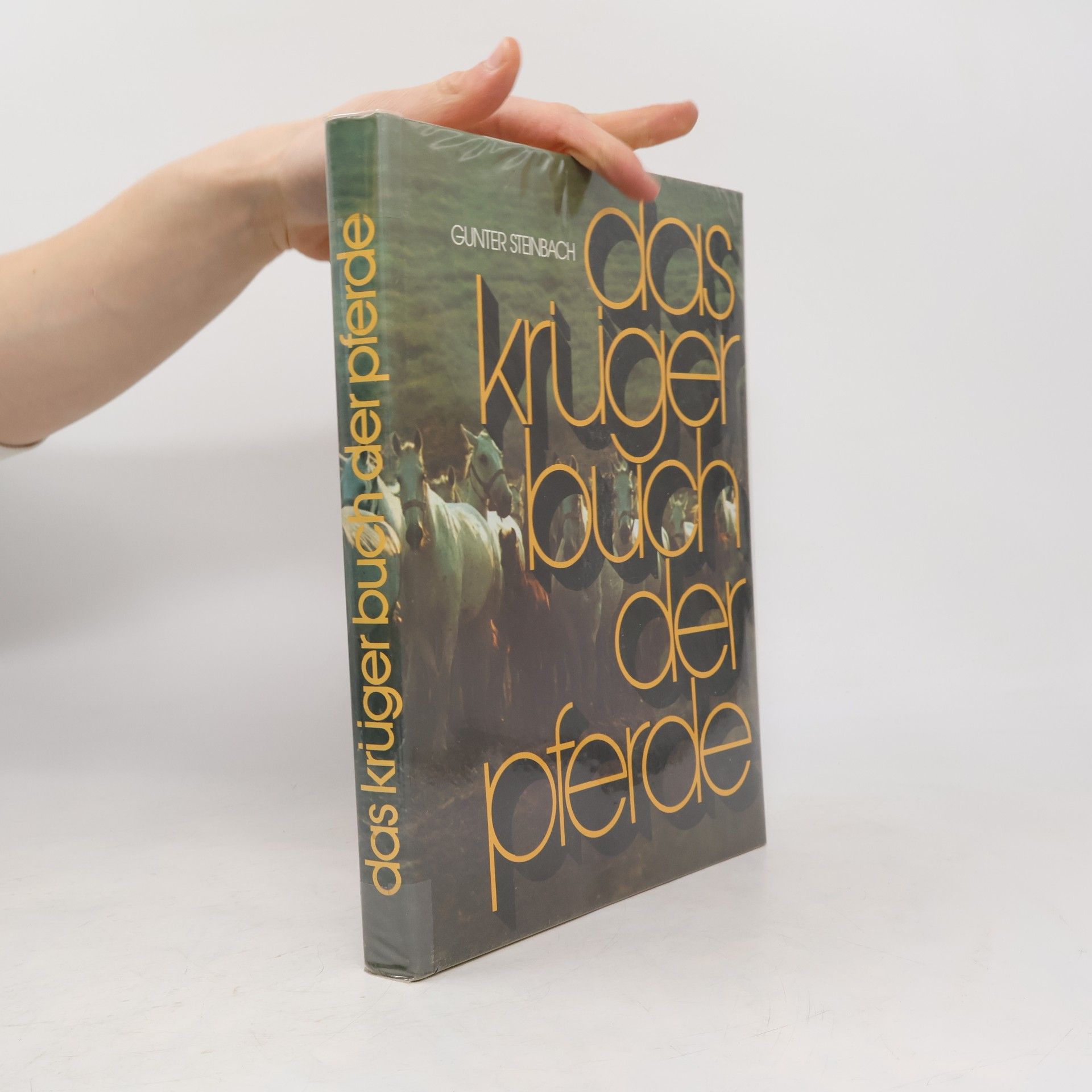Gunter Steinbach Das Krüger-Buch der Pferde