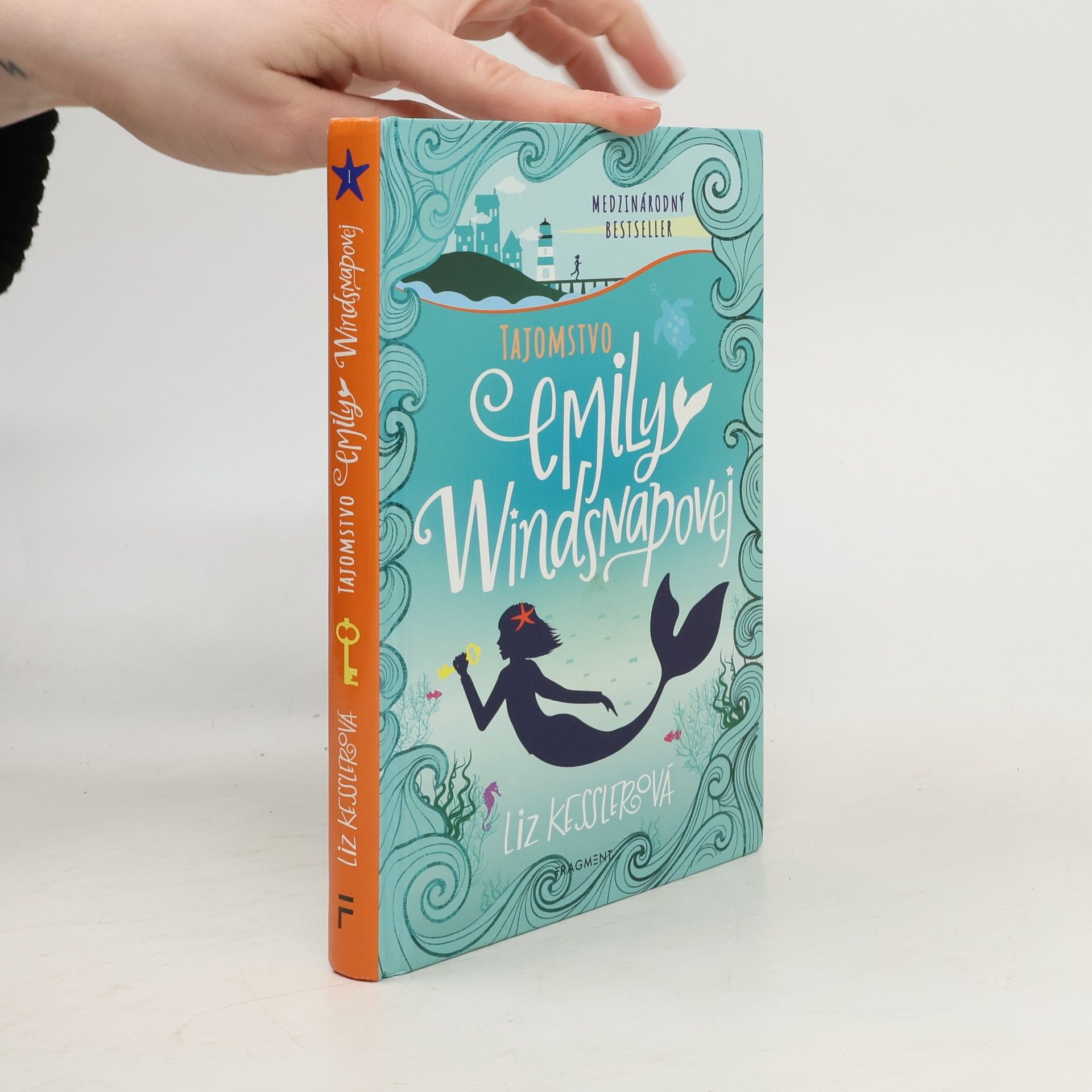 Liz Kessler Tajomstvo Emily Windsnapovej - 1. díl
