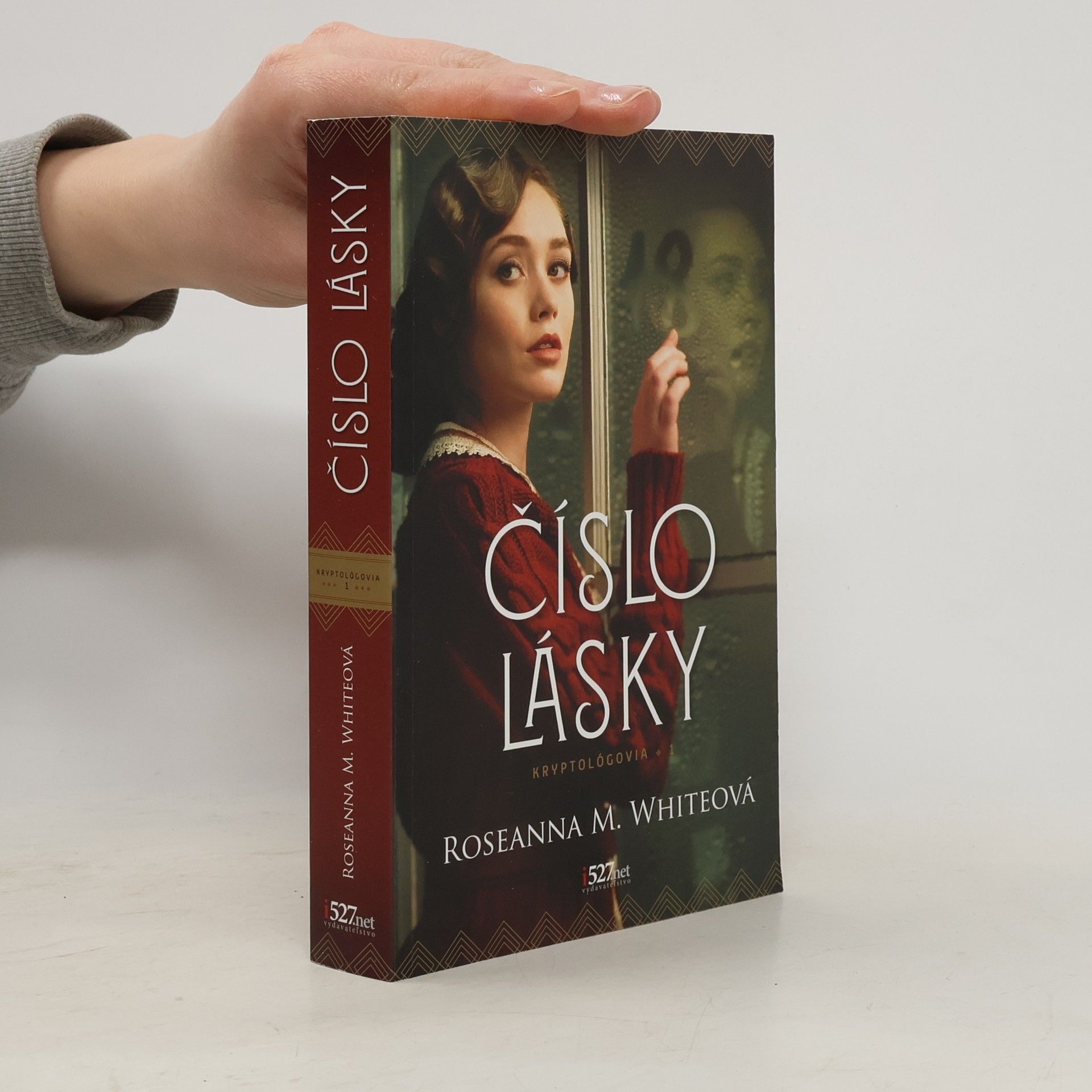 Roseanna M. White Číslo lásky