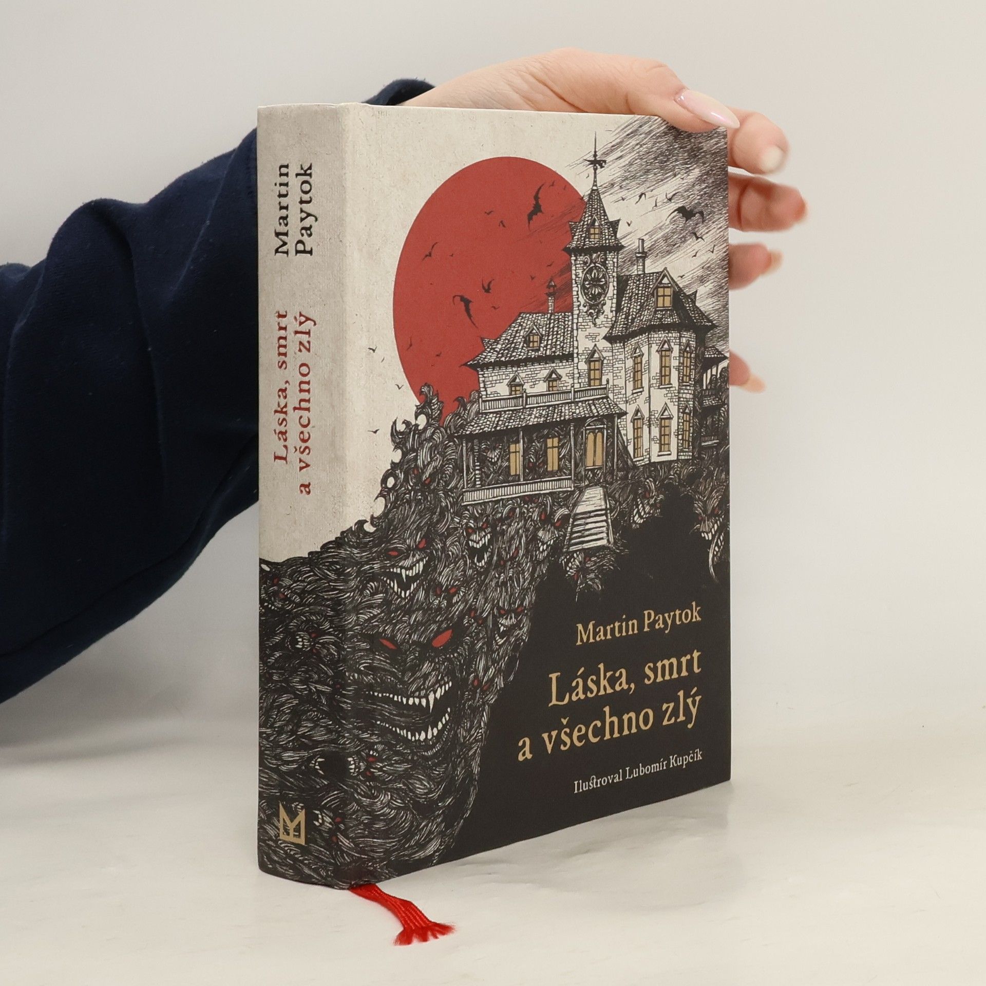Martin Paytok Láska, smrt a všechno zlý