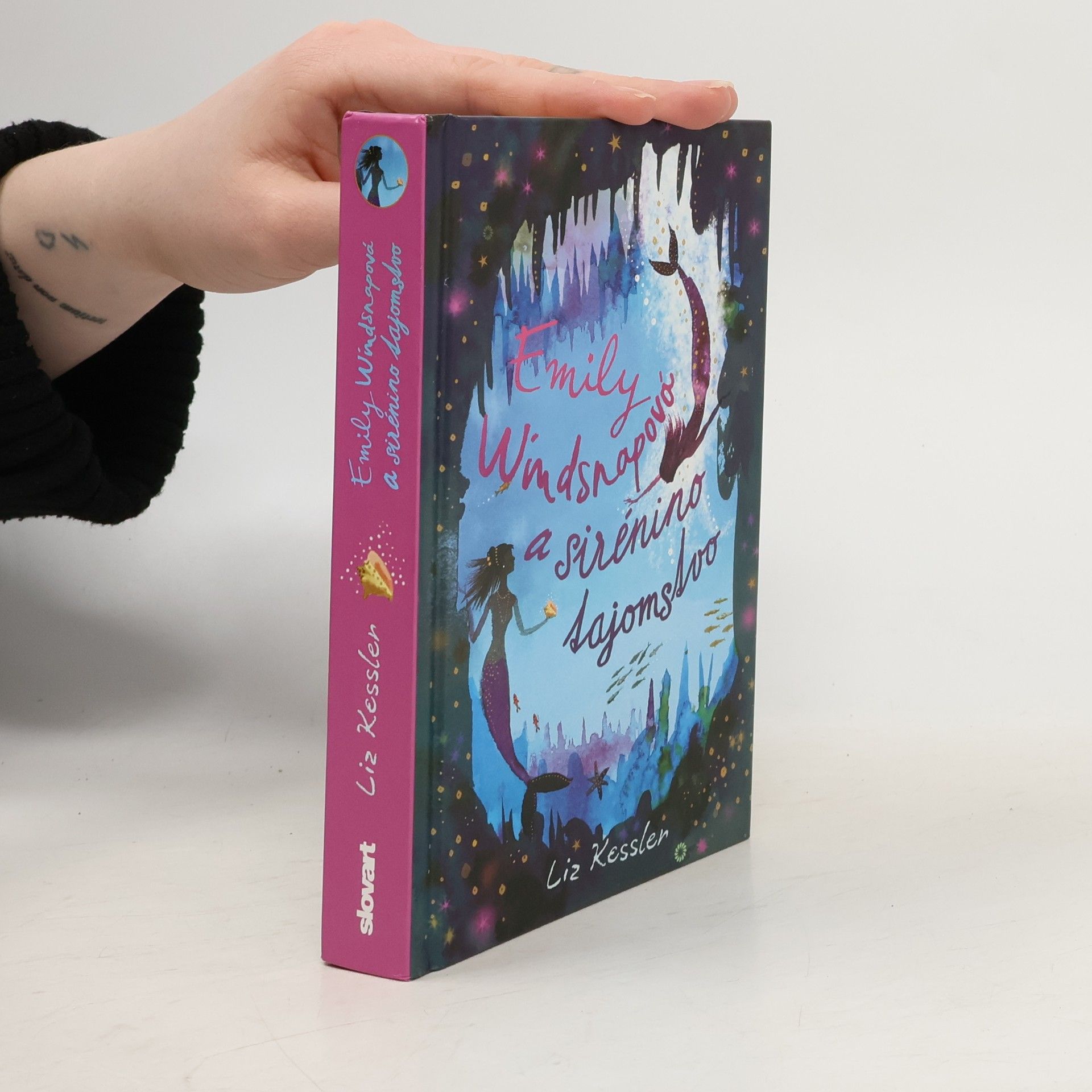 Liz Kessler Emily Windsnapová a sirénino tajomstvo