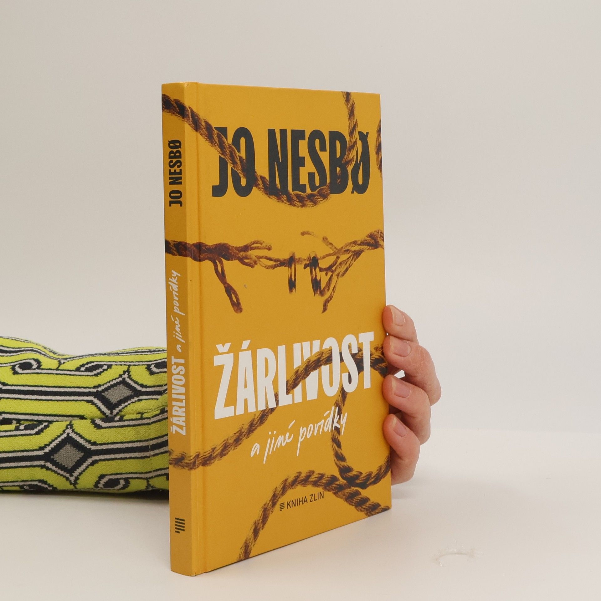 Jo Nesbø Žárlivost a jiné povídky