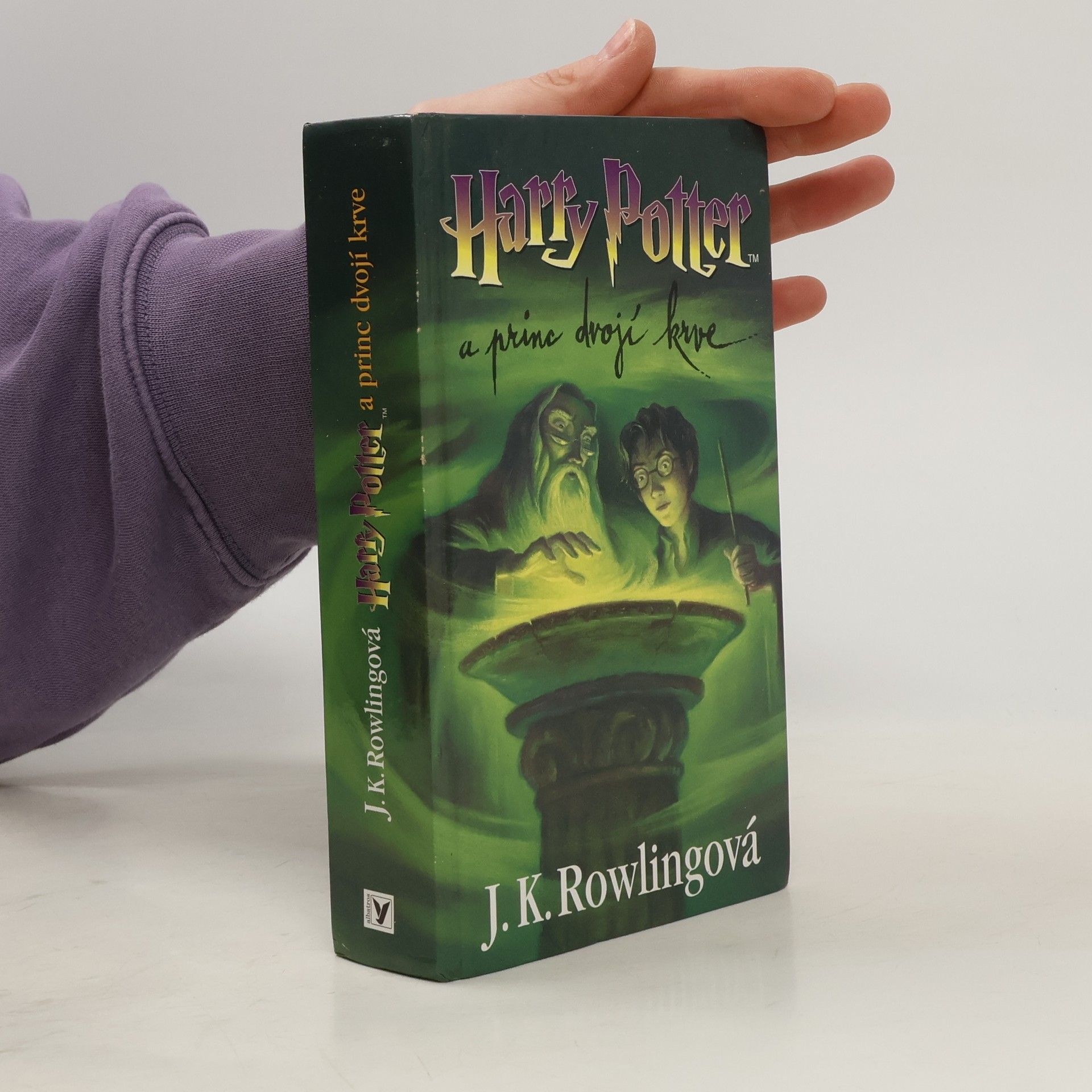 Joanne K. Rowlingová Harry Potter a princ dvojí krve