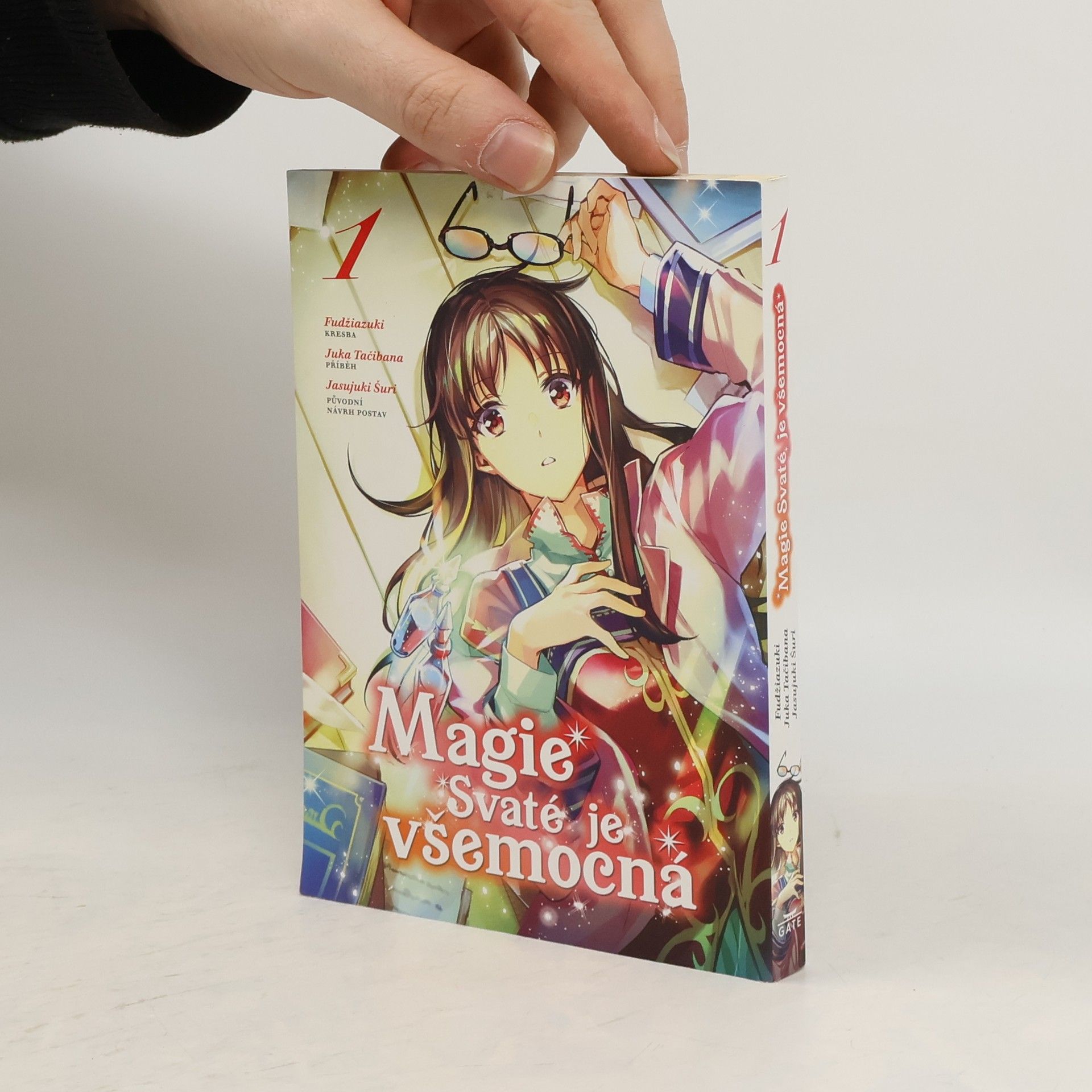 Yuka Tachibana Magie Svaté je všemocná. 1