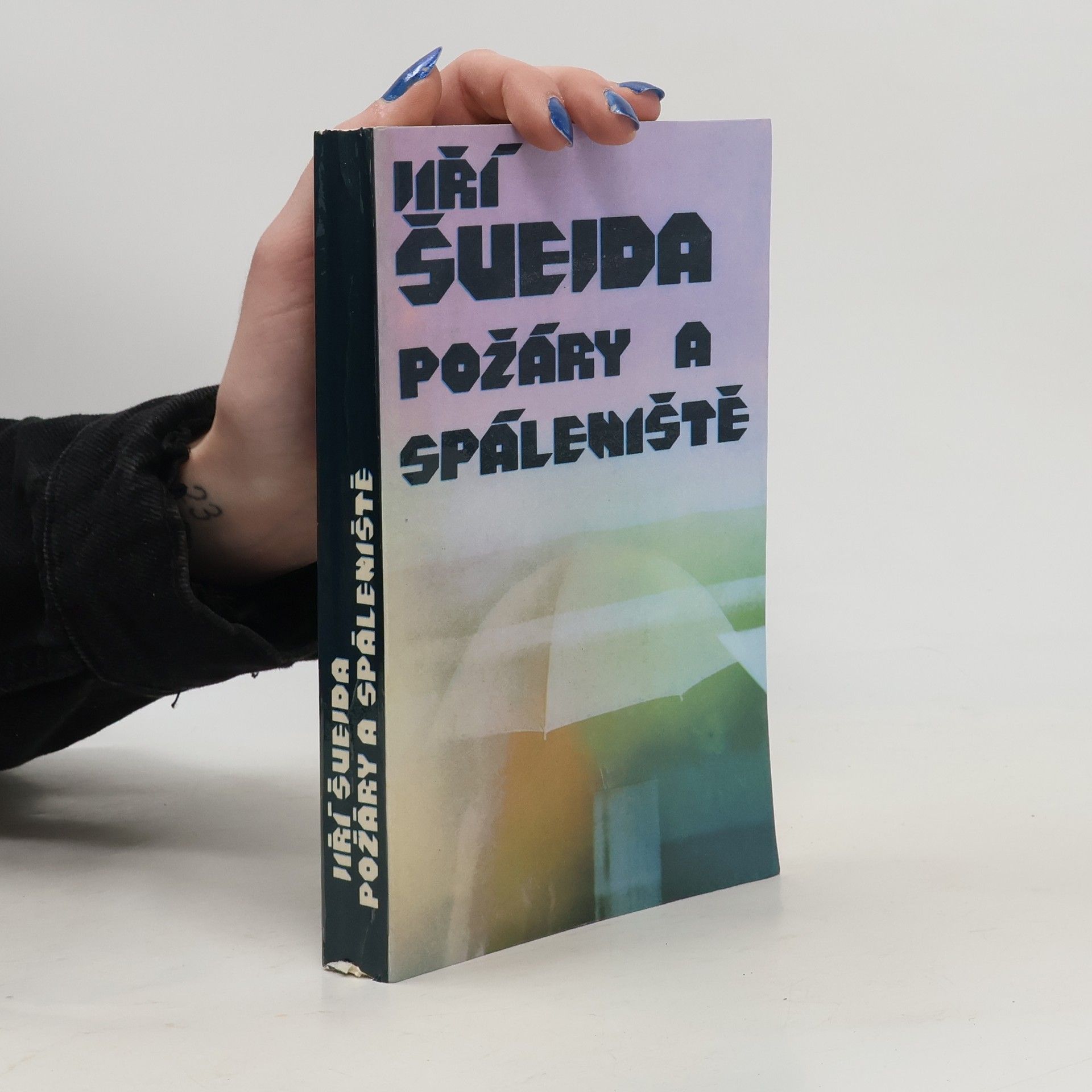 Jiří Švejda Požáry a spáleniště