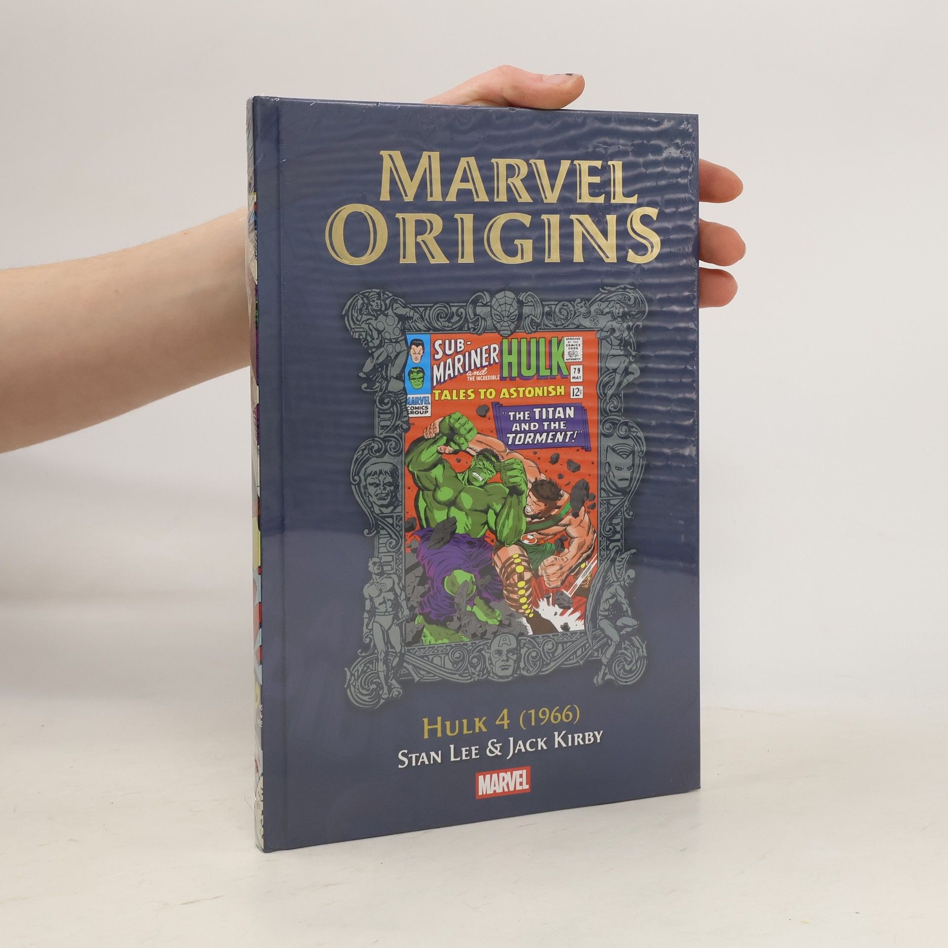 Various authors Marvel Origins 46. Hulk 4 (1966)