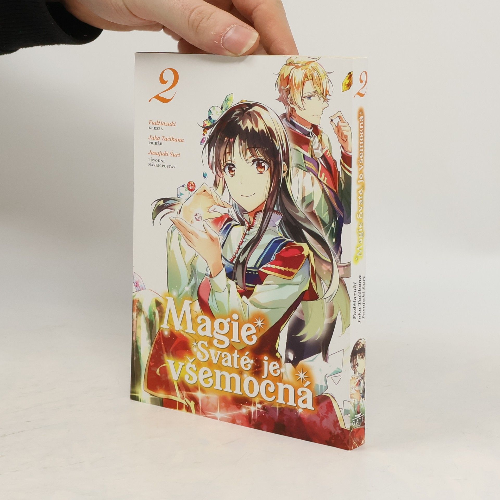 Fujiazuki Magie Svaté je všemocná 2