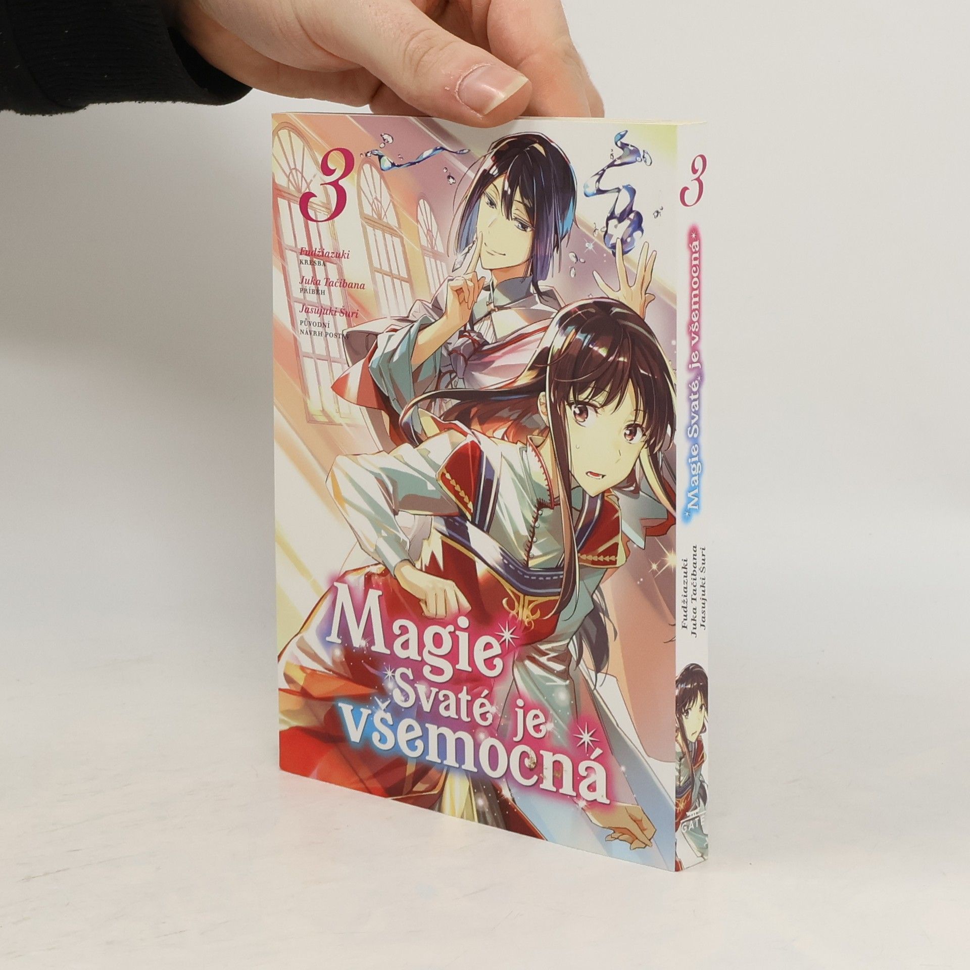 Christiane Deluz Magie Svaté je všemocná 3